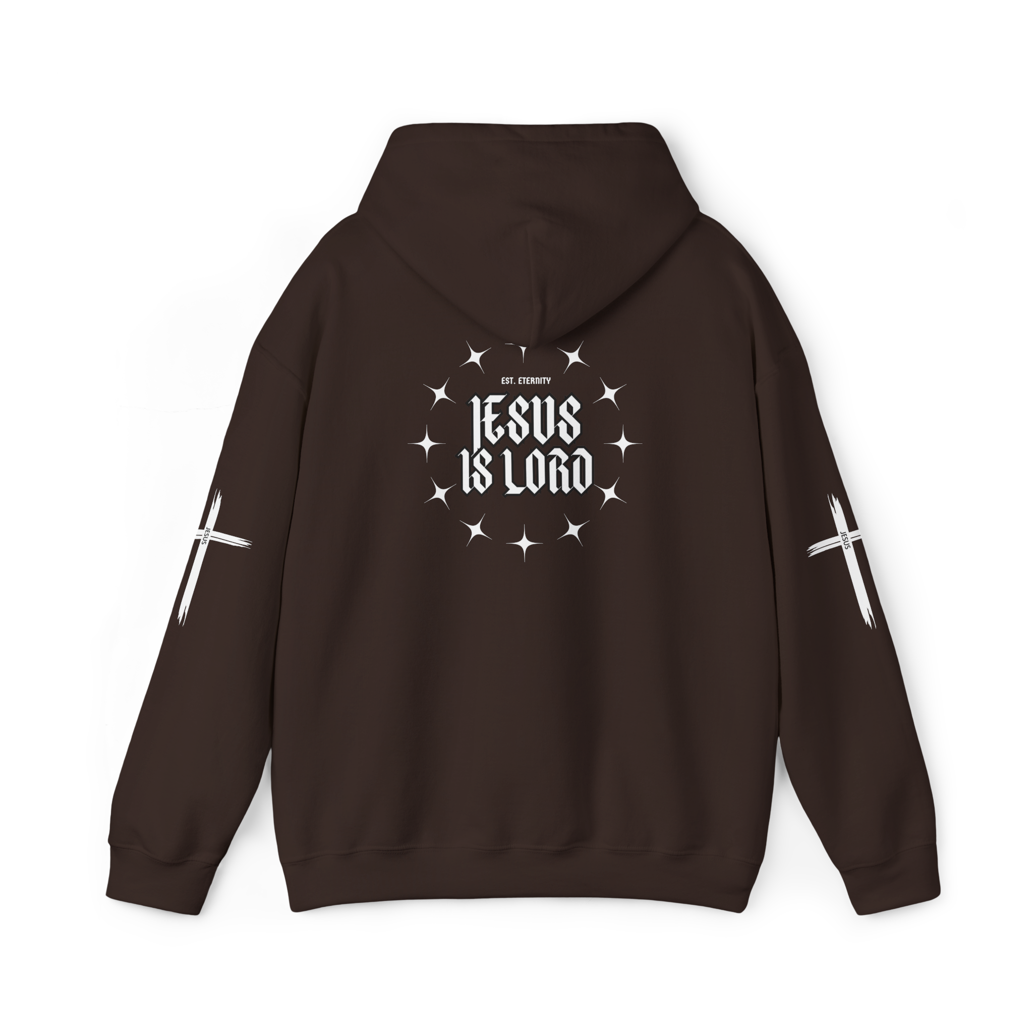 Collection of Stylish and Comfortable Faith-Inspired Crewneck Sweatshirt in a gallery layout