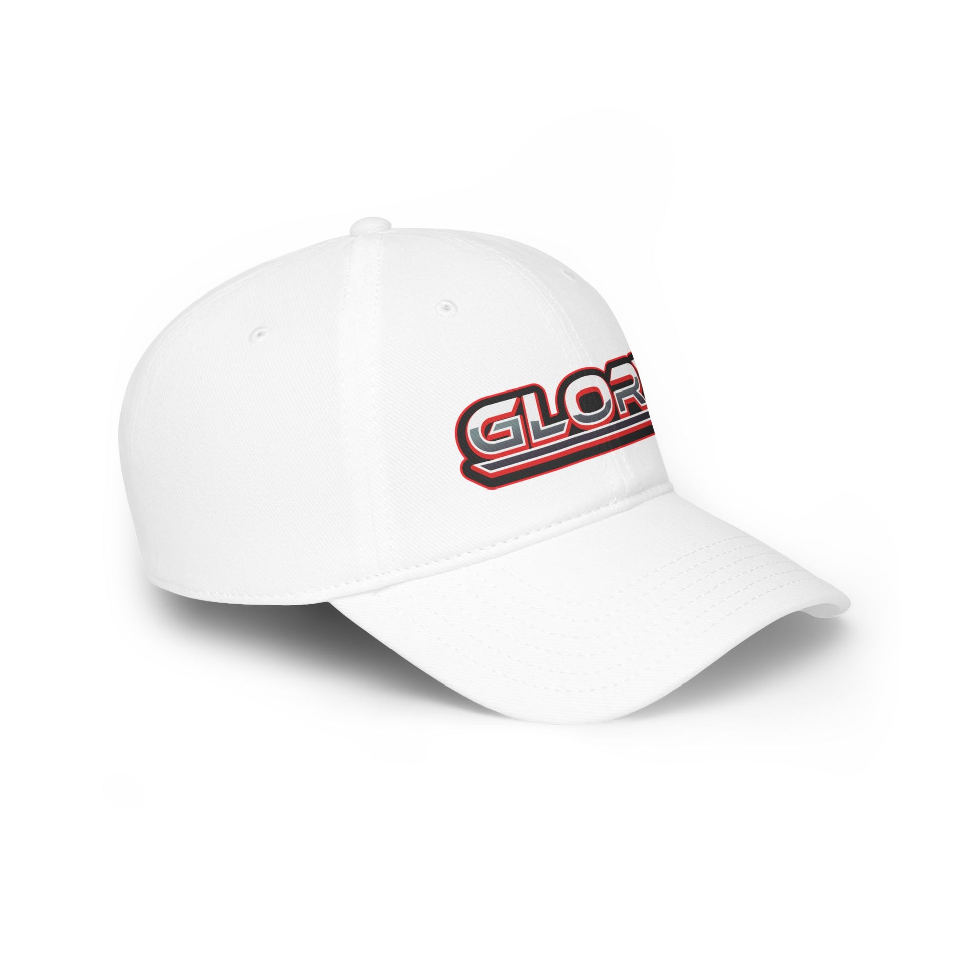 Glory Low Profile Baseball Cap - DTG not Puff Print