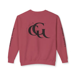 Collection of Inspirational Unisex Crewneck Sweatshirt - Glory Gear 'Jesus Saves' Design in a gallery layout