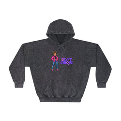 Collection of Edgy Clique Mineral Wash Hoodie for Trendsetters in a gallery layout