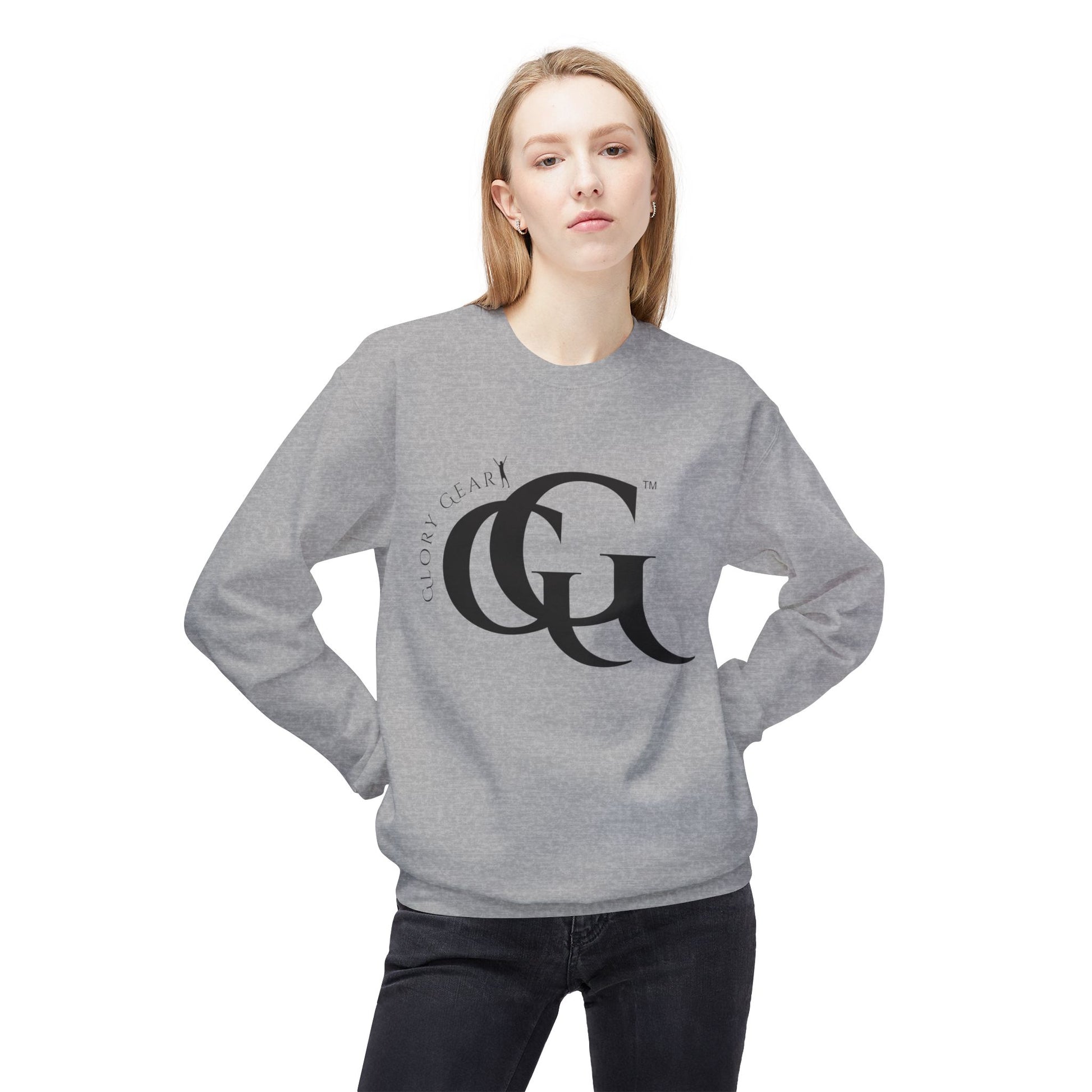 Glory Gear Unisex Midweight Softstyle Fleece Crewneck Sweatshirt