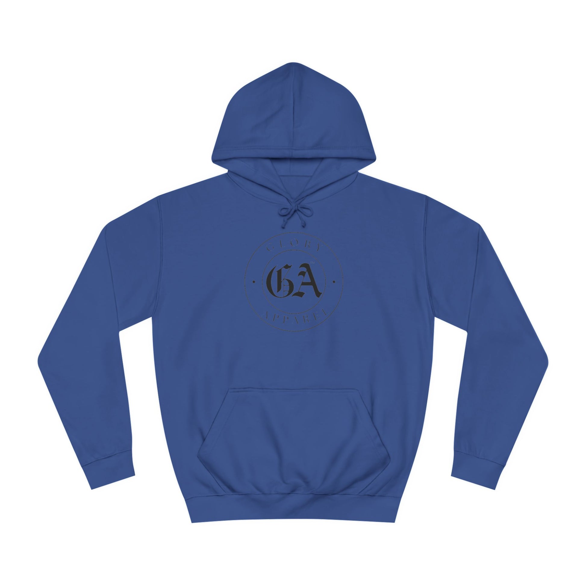 Sudadera con capucha unisex cómoda Glory Apparel: perfecta para la vida universitaria y para usar con ropa informal