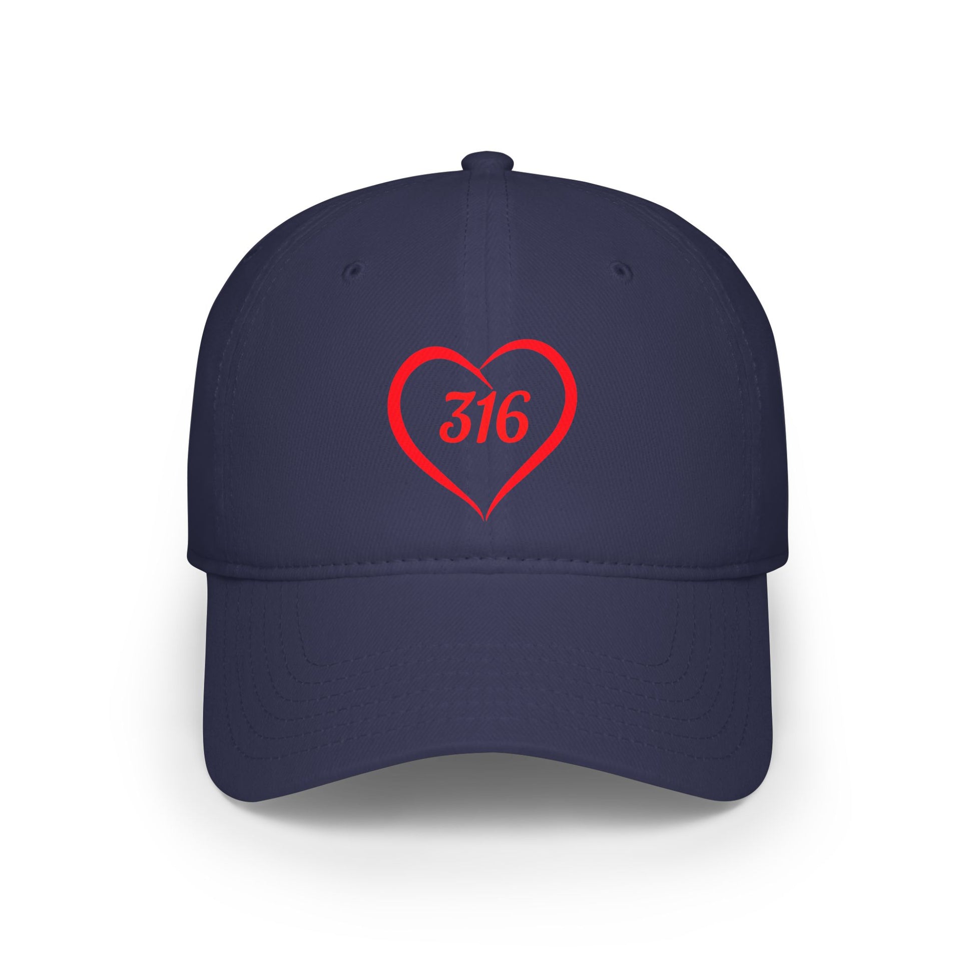 Love 316 Low Profile Baseball Cap - Casual Everyday Style