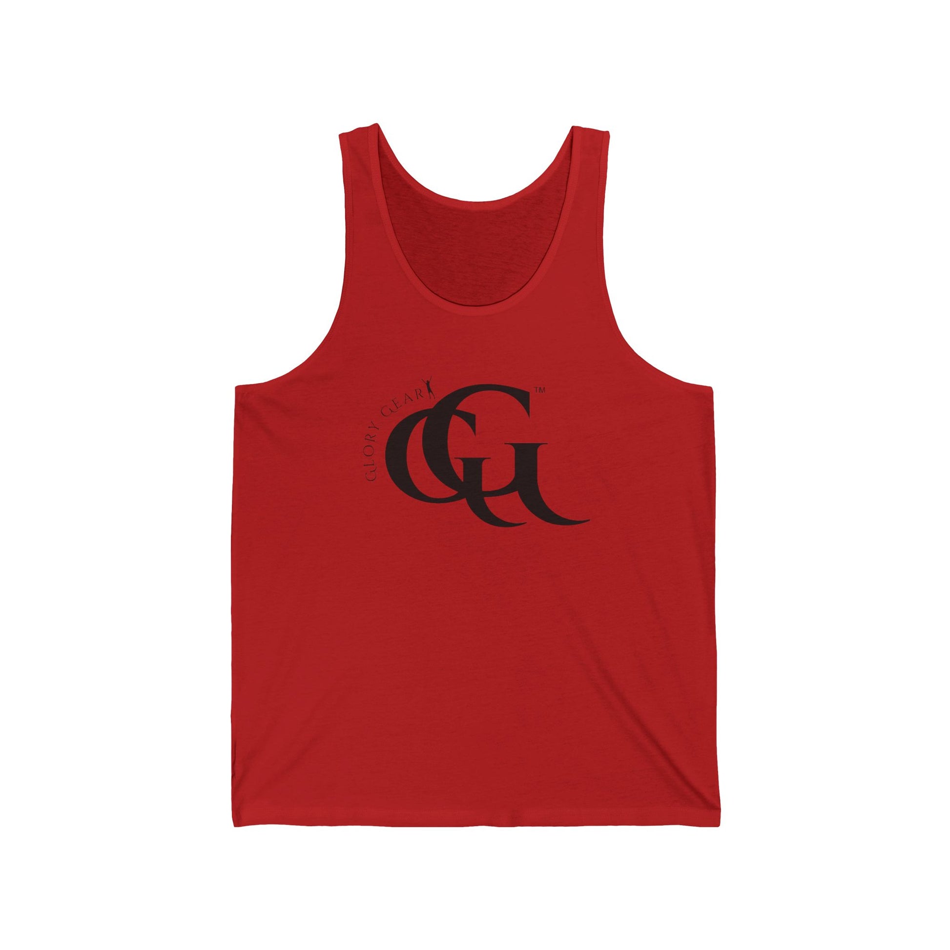 Glory Gear Unisex Jersey Tank Top - Cool Casual Wear with Stylish Logo