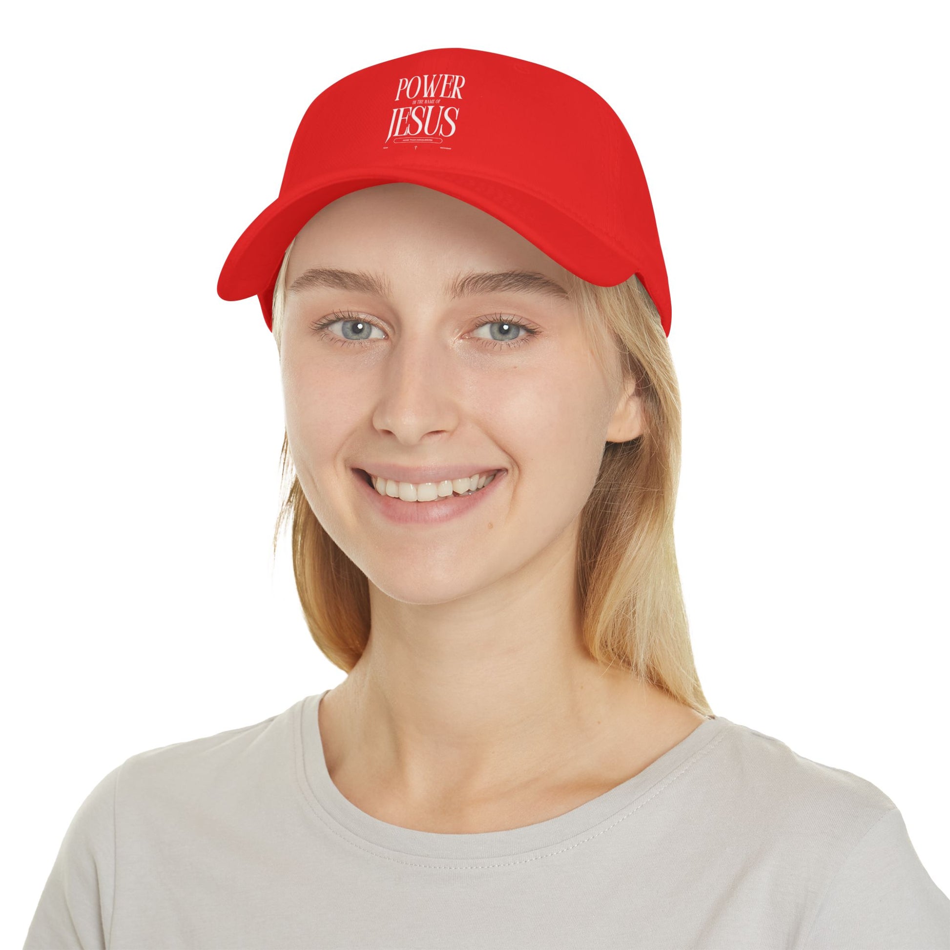 Power of Jesus Low Profile Baseball Cap