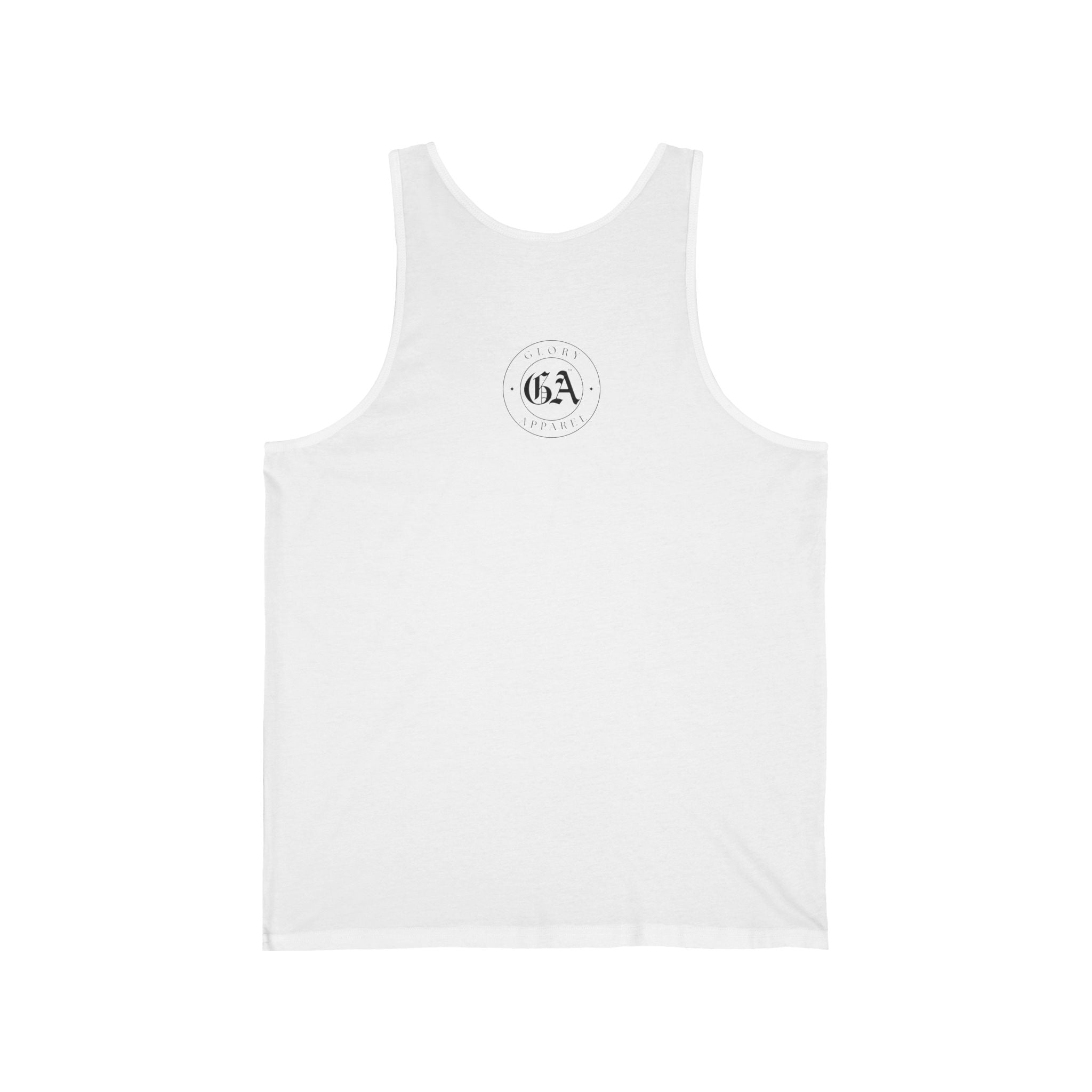 Collection of Glory Apparel Unisex Jersey Tank - Stylish Casual Wear for Summer in a gallery layout