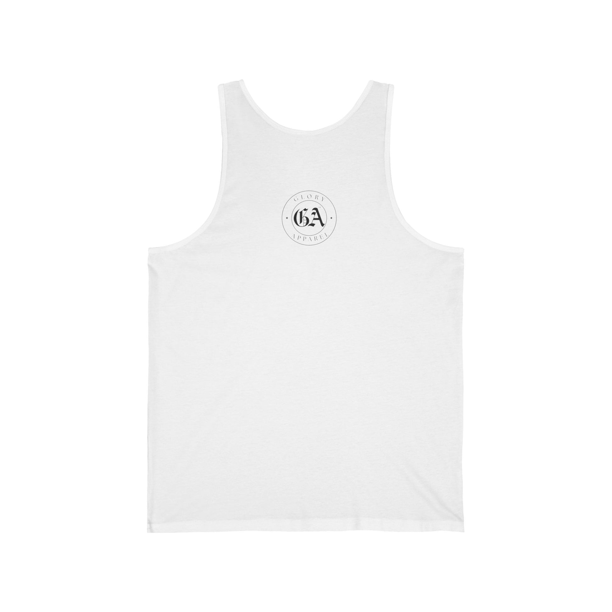 Glory Apparel Unisex Jersey Tank - Stylish Casual Wear for Summer