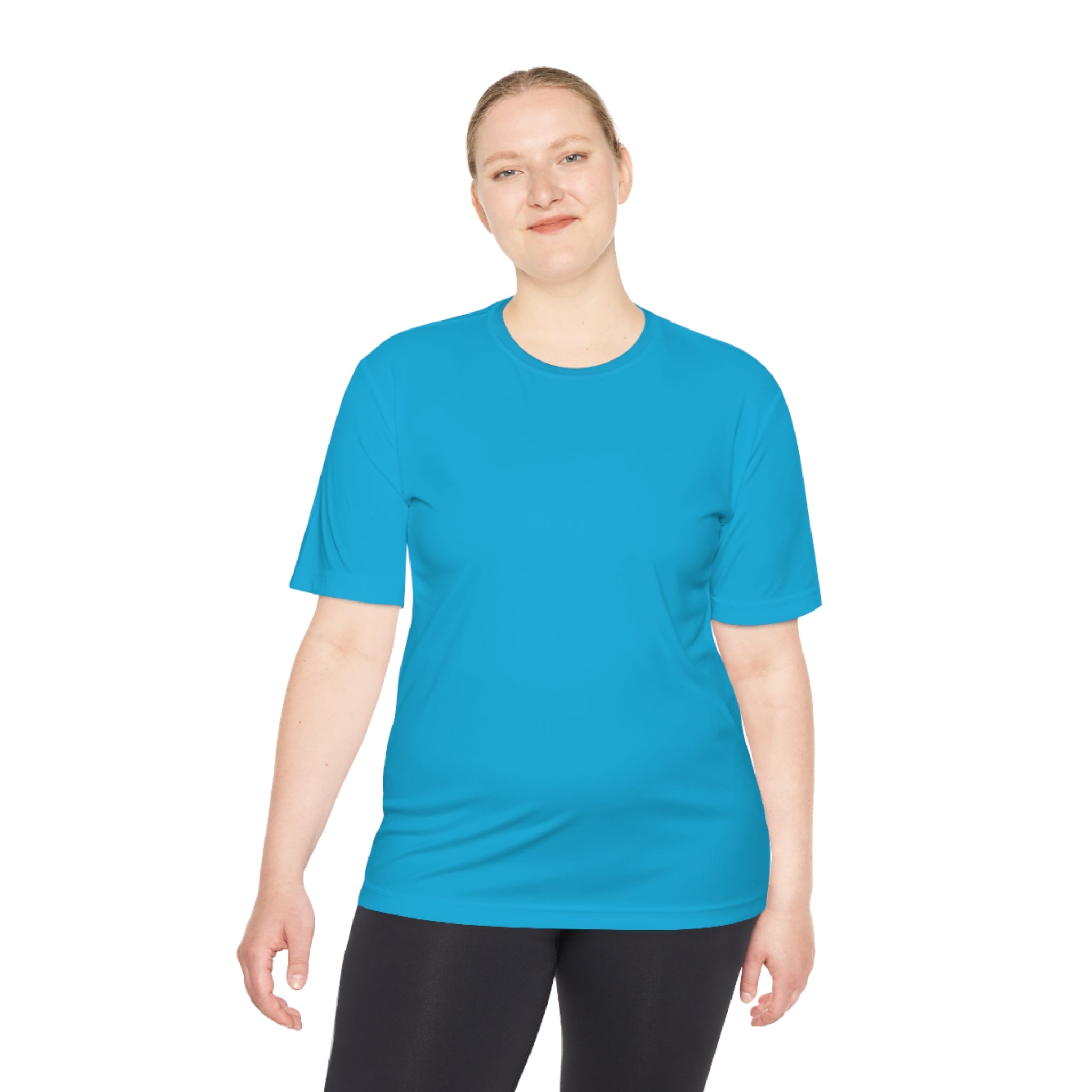 Collection of Glory Gear Unisex Moisture Wicking Tee - Comfortable Activewear for All Occasions in a gallery layout