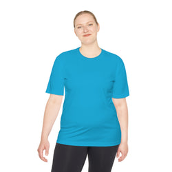 Collection of Glory Gear Unisex Moisture Wicking Tee - Comfortable Activewear for All Occasions in a gallery layout