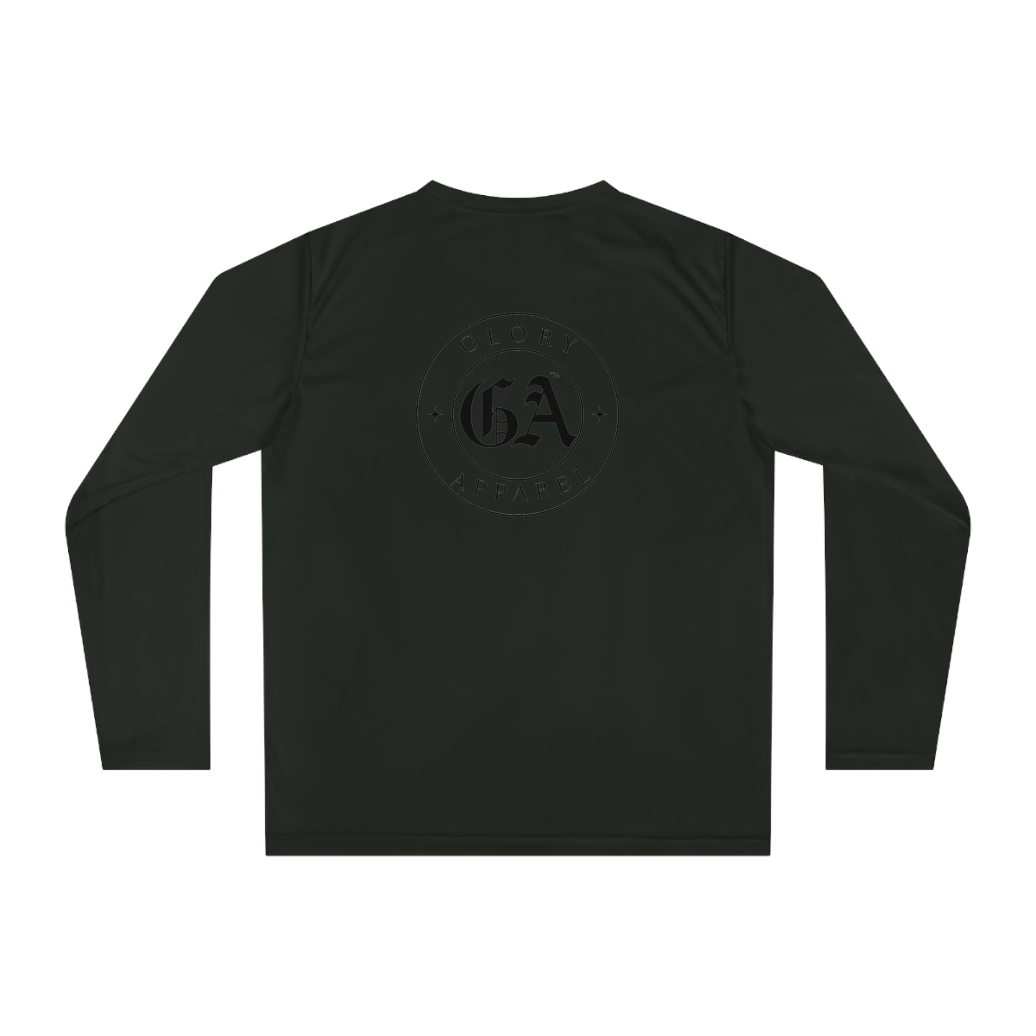 Collection of Unisex Performance Long Sleeve Shirt - Glory Apparel Premium in a gallery layout