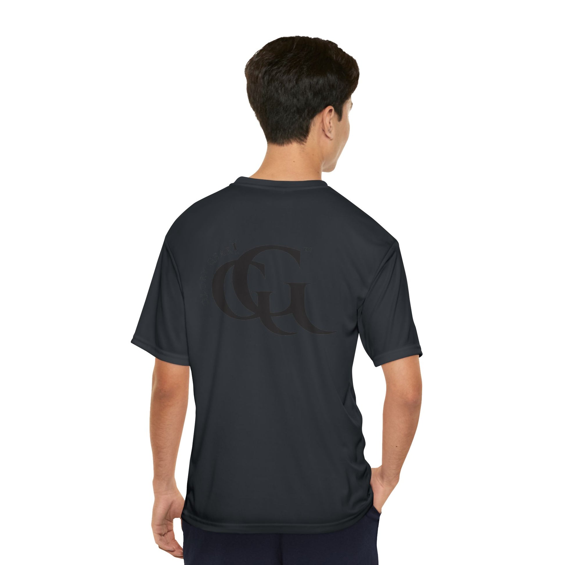 Glory Gear Men's Performance T-Shirt - Stylish Athletic Wear for Active Lifestyles