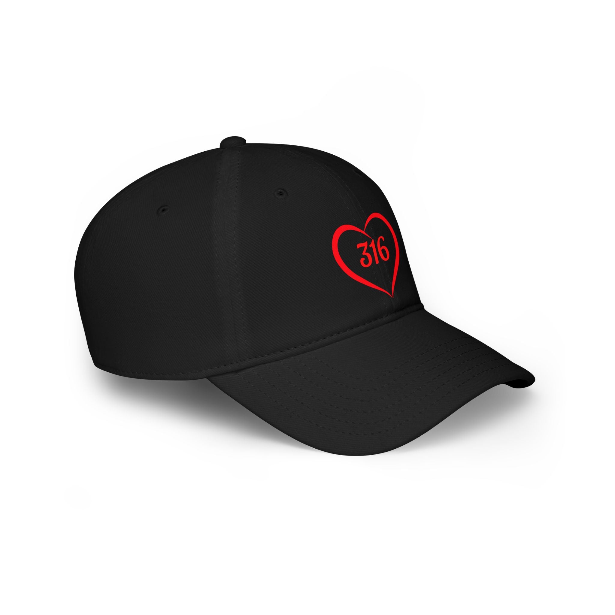 Collection of Love 316 Low Profile Baseball Cap - Casual Everyday Style in a gallery layout