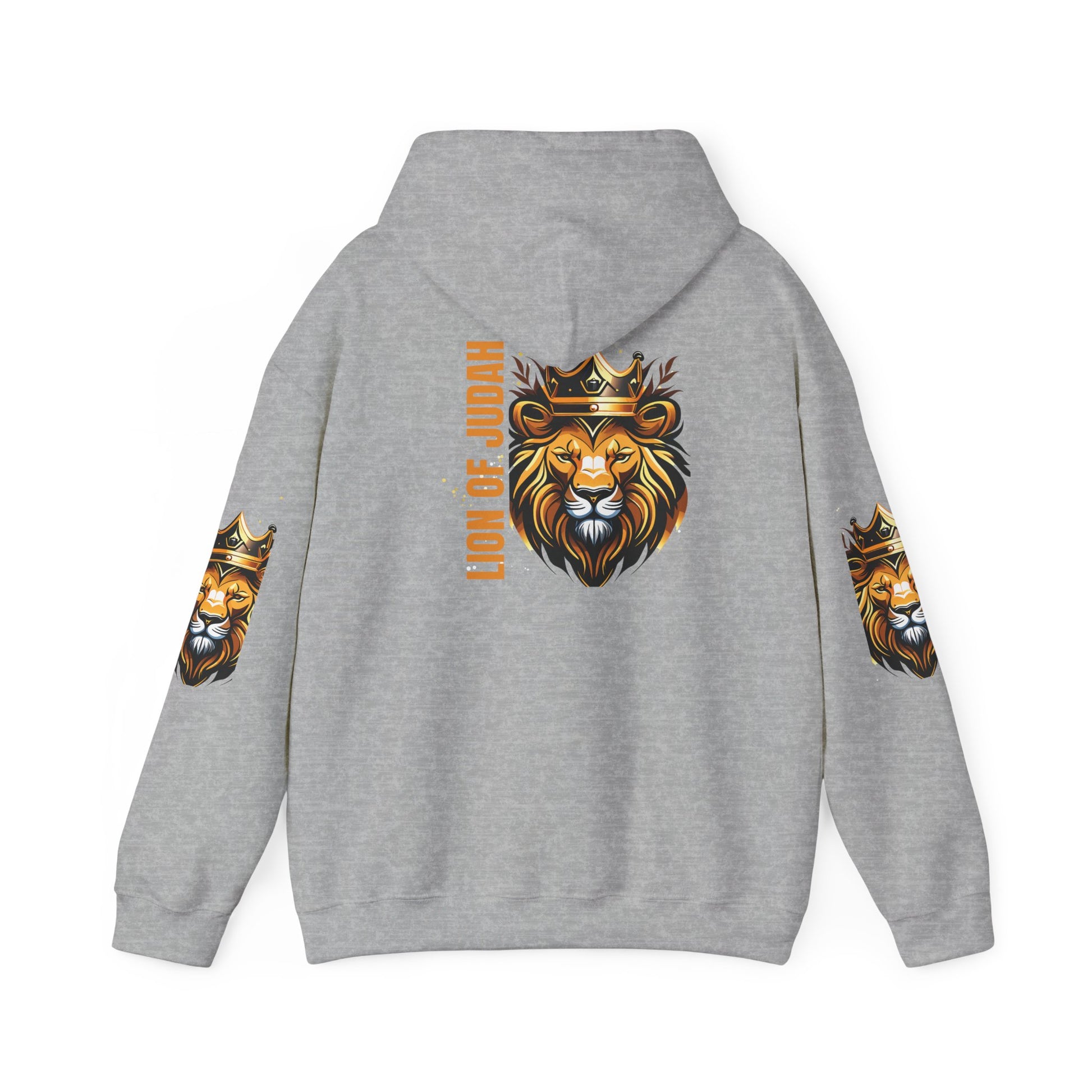 Jesus "The Lion of Judah" Unisex Heavy Blend Hoodie