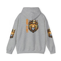 Collection of Jesus "The Lion of Judah" Unisex Heavy Blend Hoodie in a gallery layout