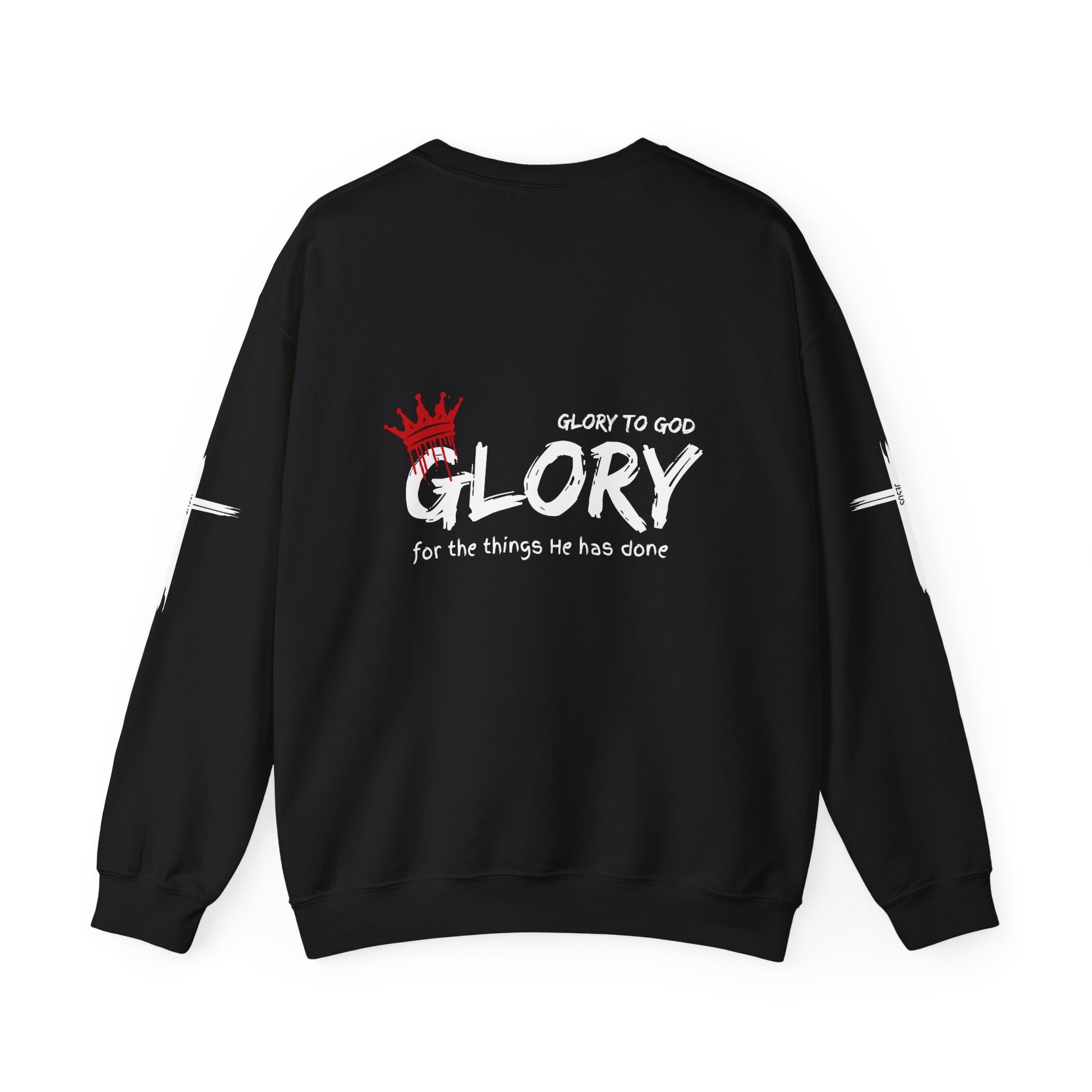 Glory to God for the Things He Has Done - Unisex Crewneck Sweatshirt