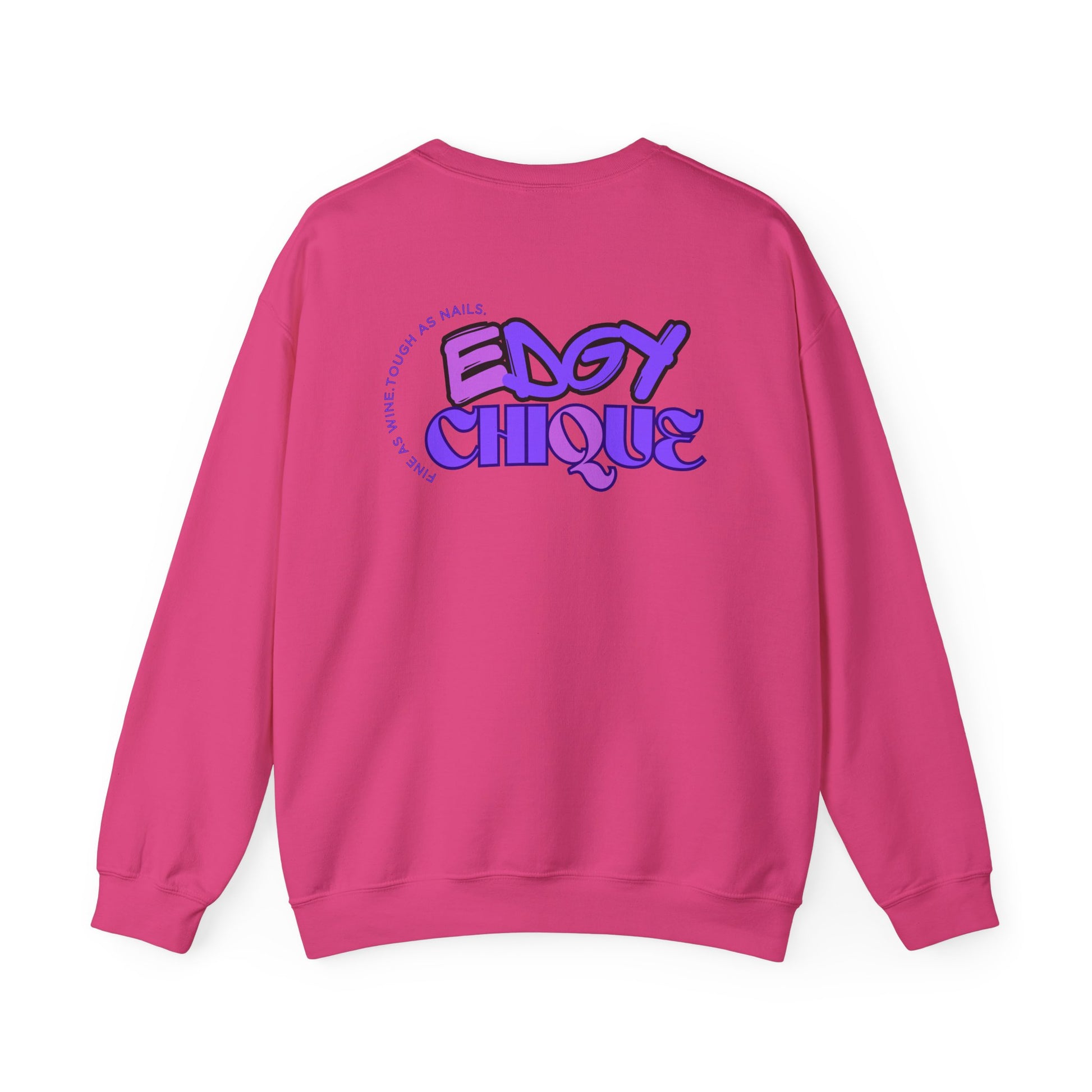 Edgy Chique Unisex Heavy Blend™ Crewneck Sweatshirt - Trendy & Comfortable Apparel