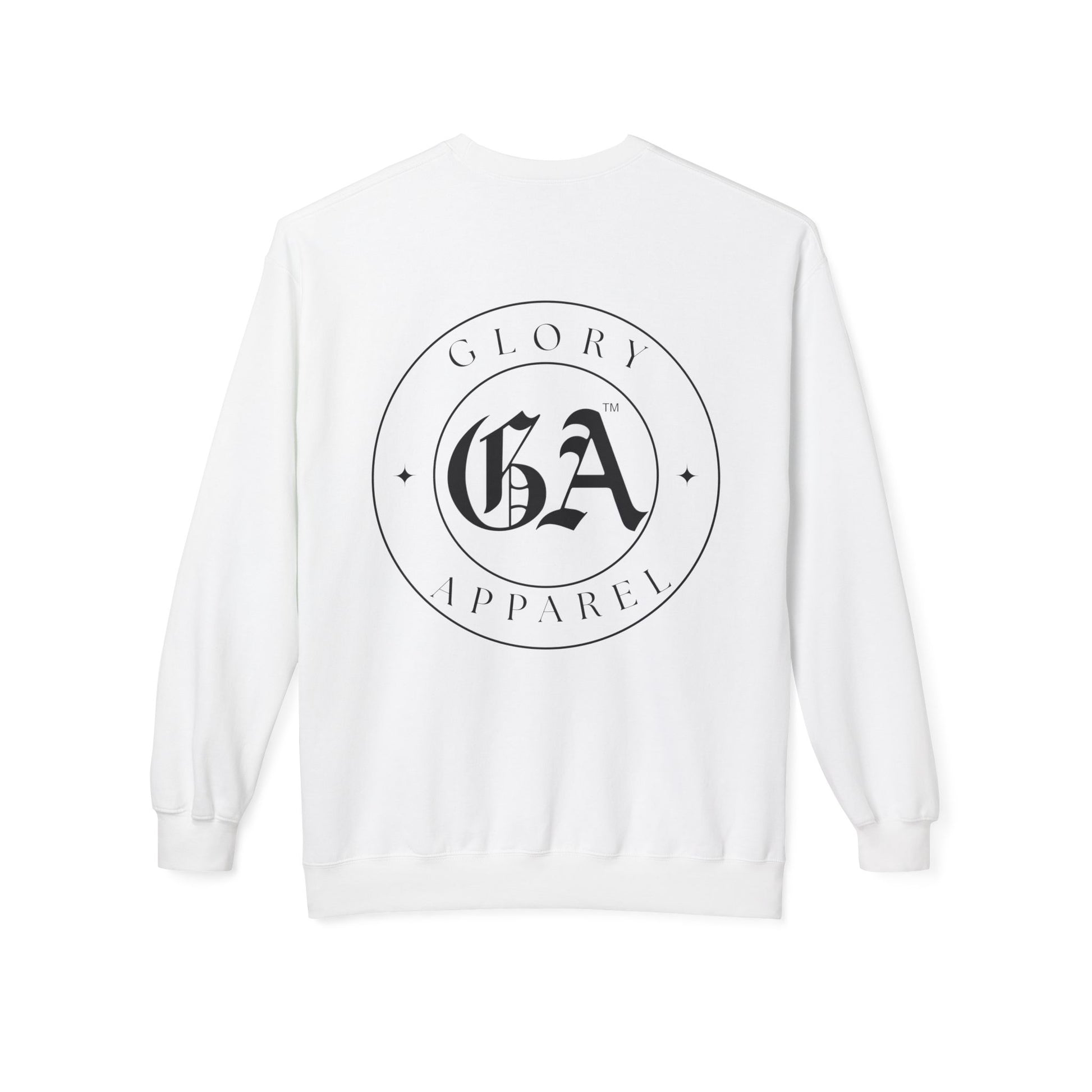 Glory Apparel Unisex Fleece Crewneck Sweatshirt