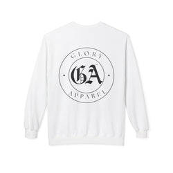 Collection of Glory Apparel Unisex Fleece Crewneck Sweatshirt in a gallery layout