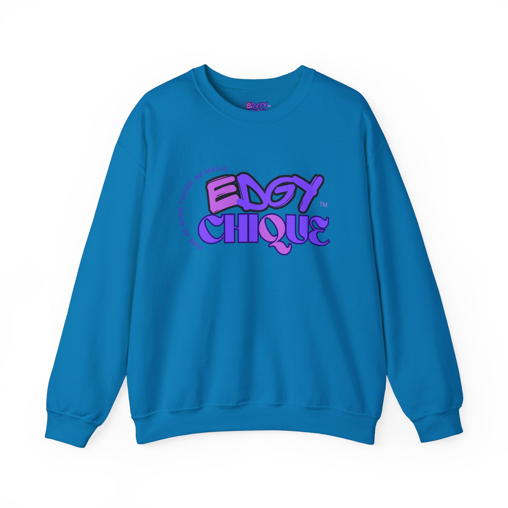 Edgy Chique Unisex Heavy Blend™ Crewneck Sweatshirt - Trendy & Comfortable Apparel