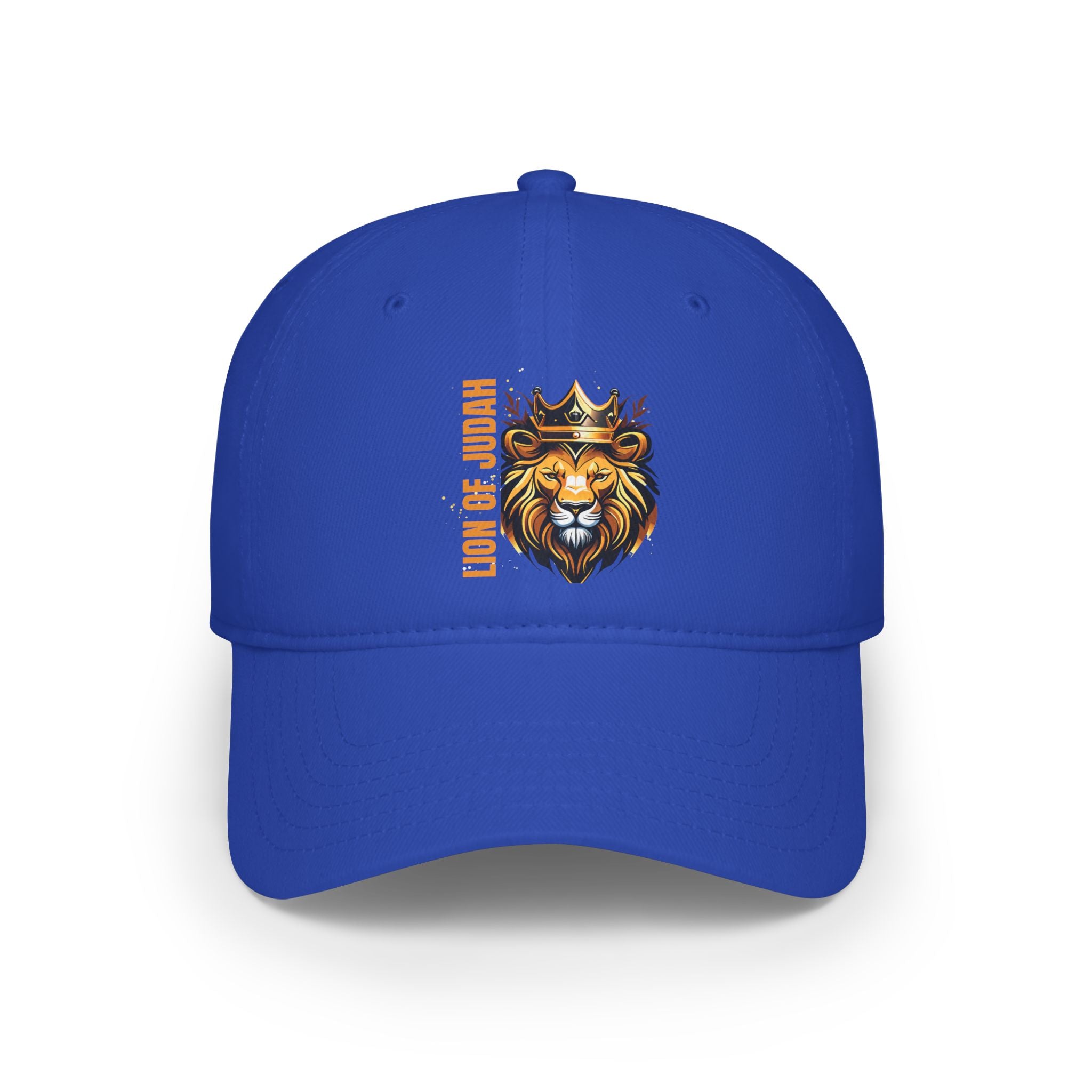 Collection of Lion of Judah - Low Profile Baseball Cap in a gallery layout