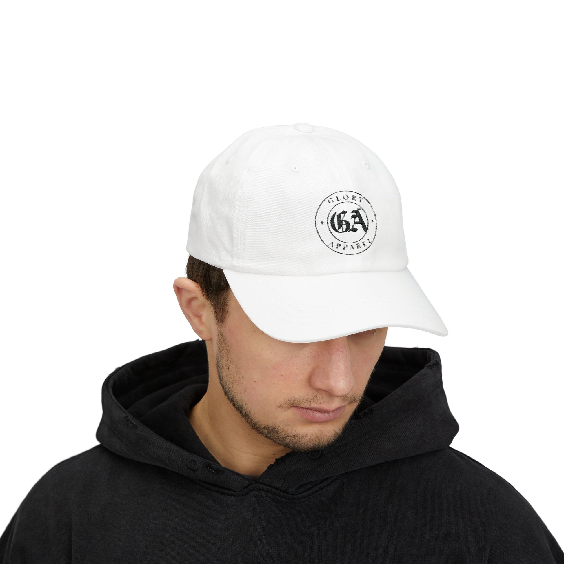 Stylish Glory Apparel Embroidered Hat for Everyday Wear