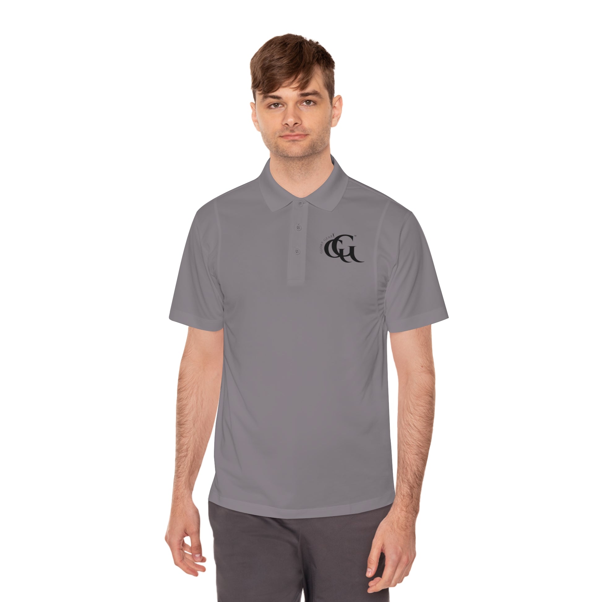 Glory Gear Stylish Men Sport Polo Shirt - Comfortable, Modern Look for Active Lifestyles