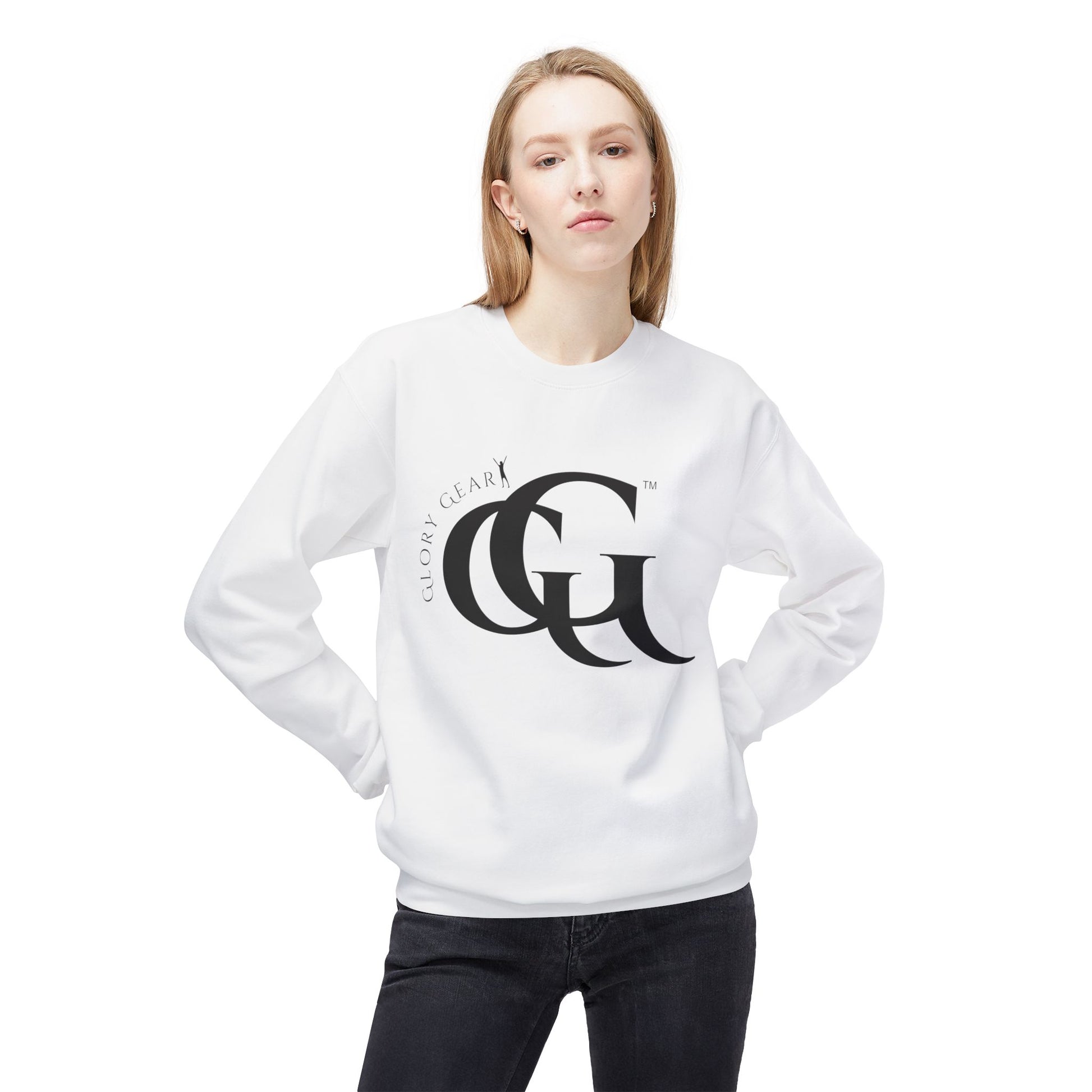 Glory Gear Unisex Midweight Softstyle Fleece Crewneck Sweatshirt