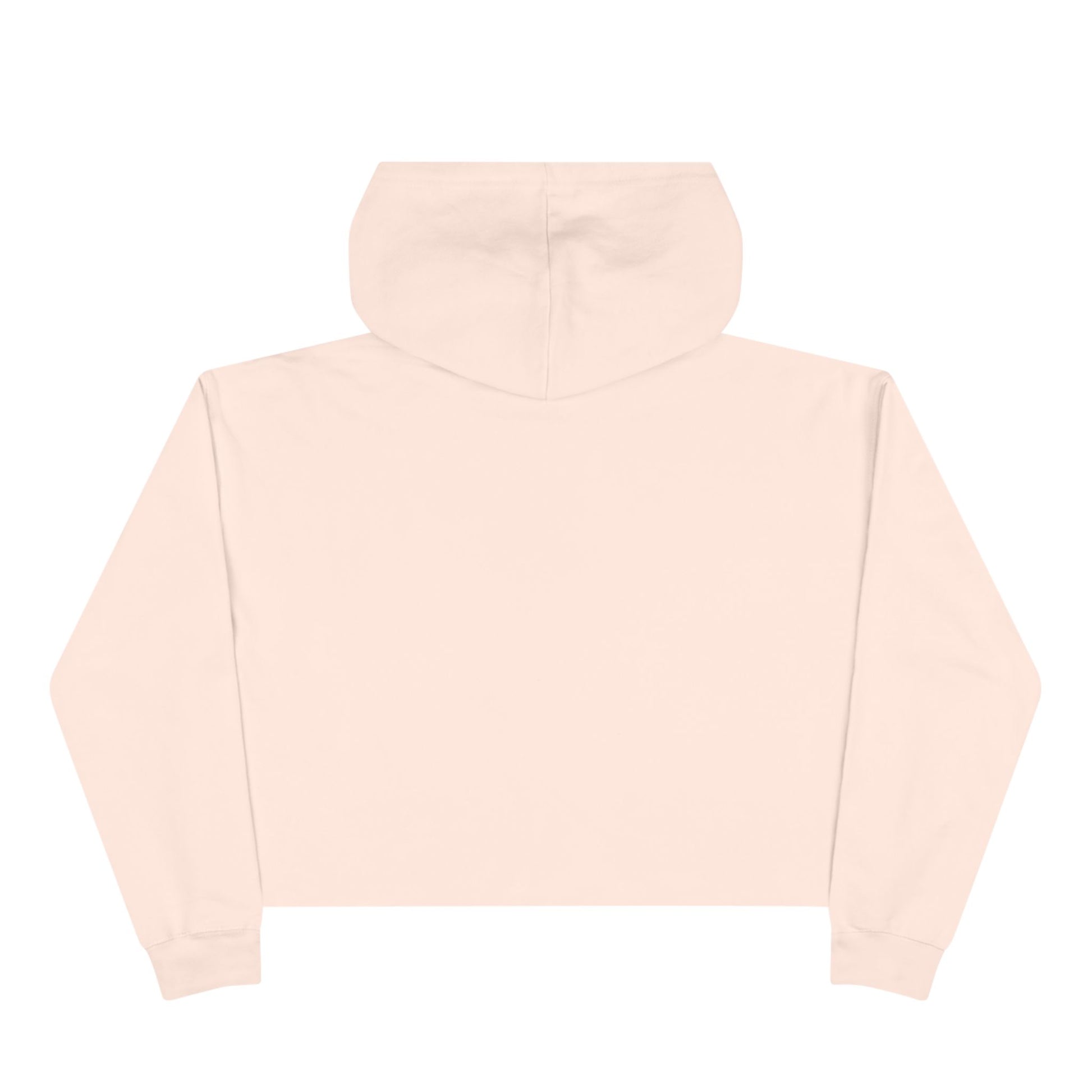 Edgy Chique Crop Hoodie