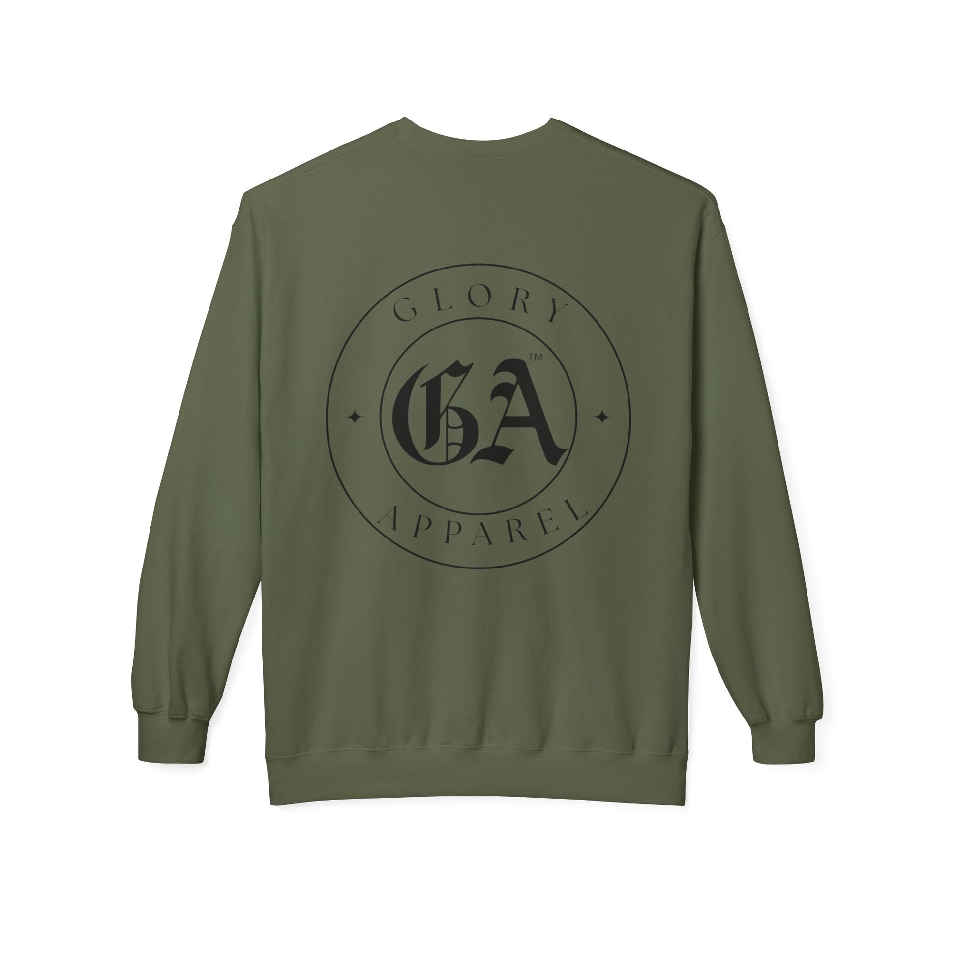 Glory Apparel Unisex Fleece Crewneck Sweatshirt