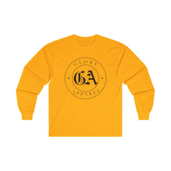 Collection of Glory Apparel Unisex Ultra Cotton Long Sleeve Tee in a gallery layout