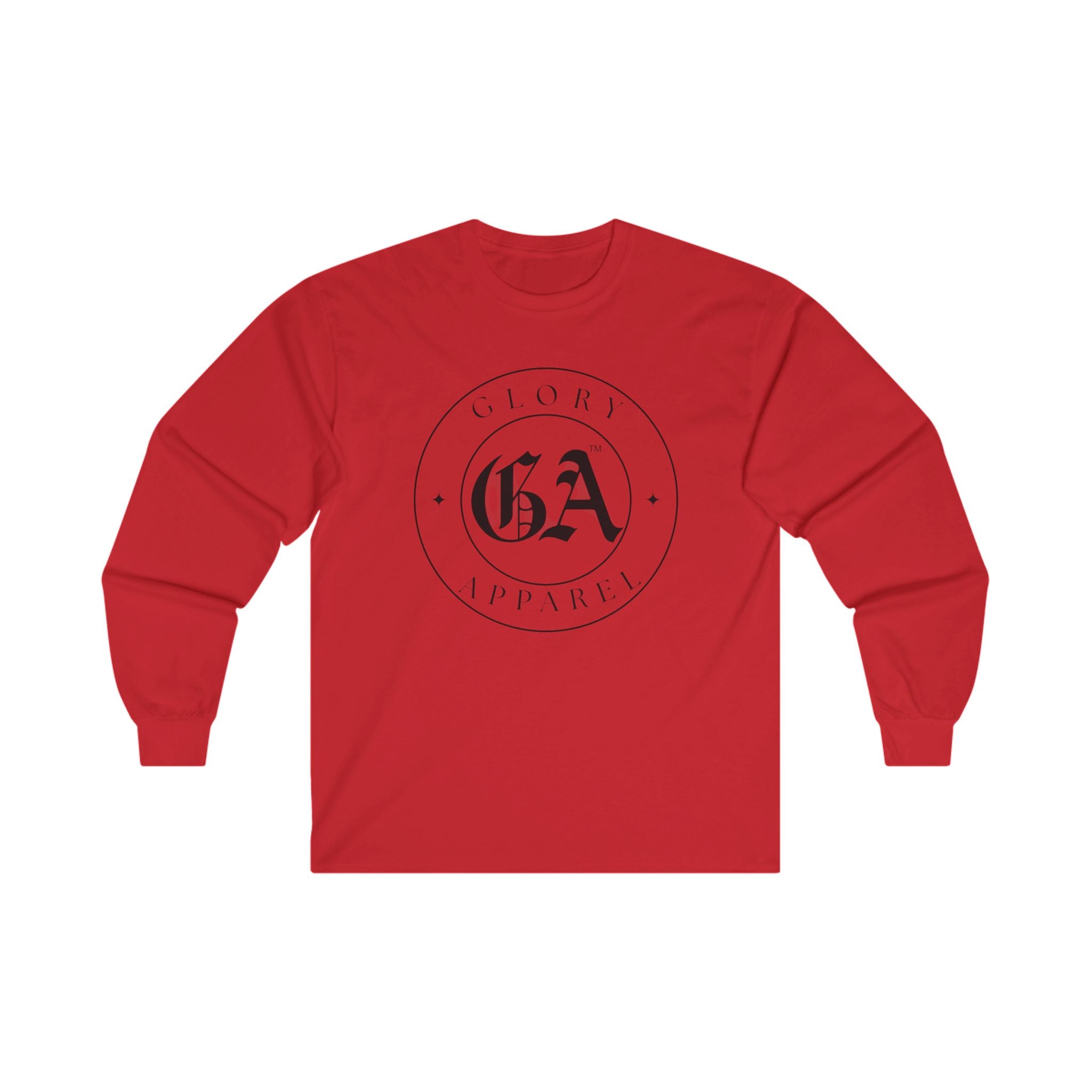 Collection of Glory Apparel Unisex Ultra Cotton Long Sleeve Tee in a gallery layout