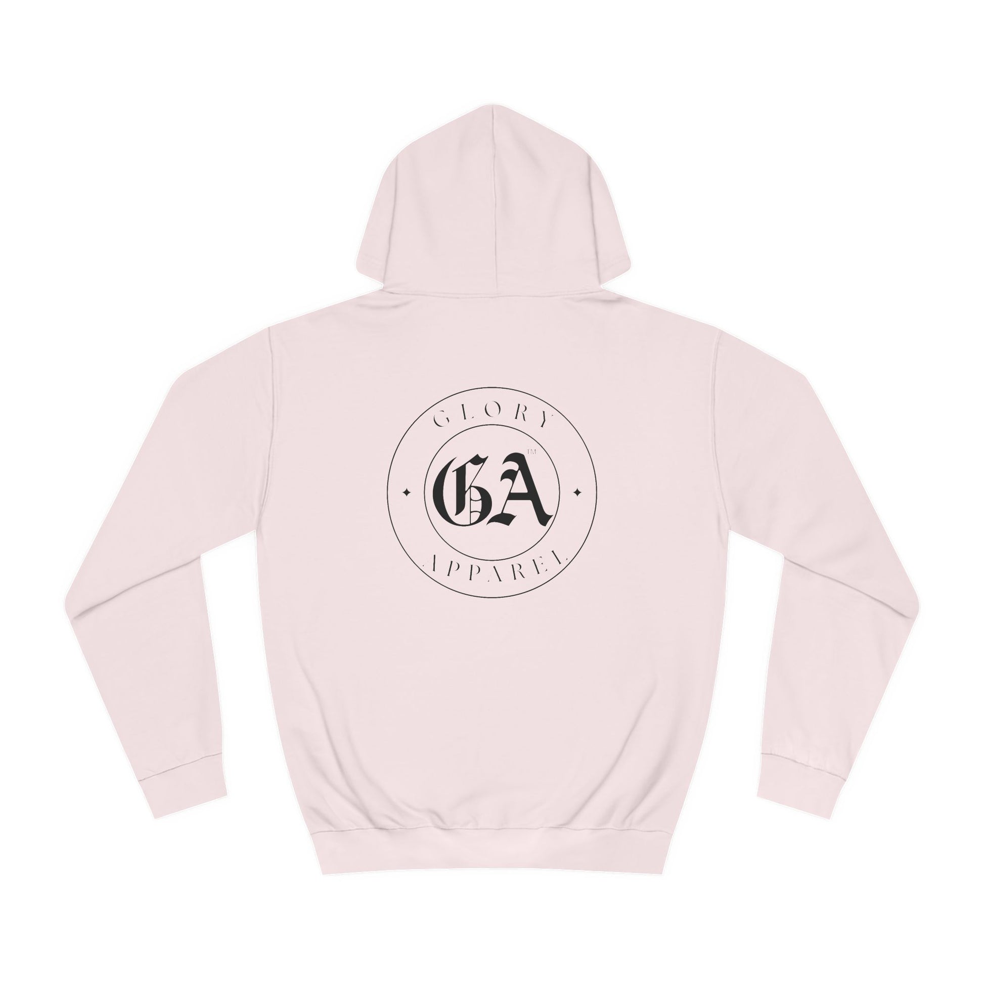 Sudadera con capucha unisex cómoda Glory Apparel: perfecta para la vida universitaria y para usar con ropa informal