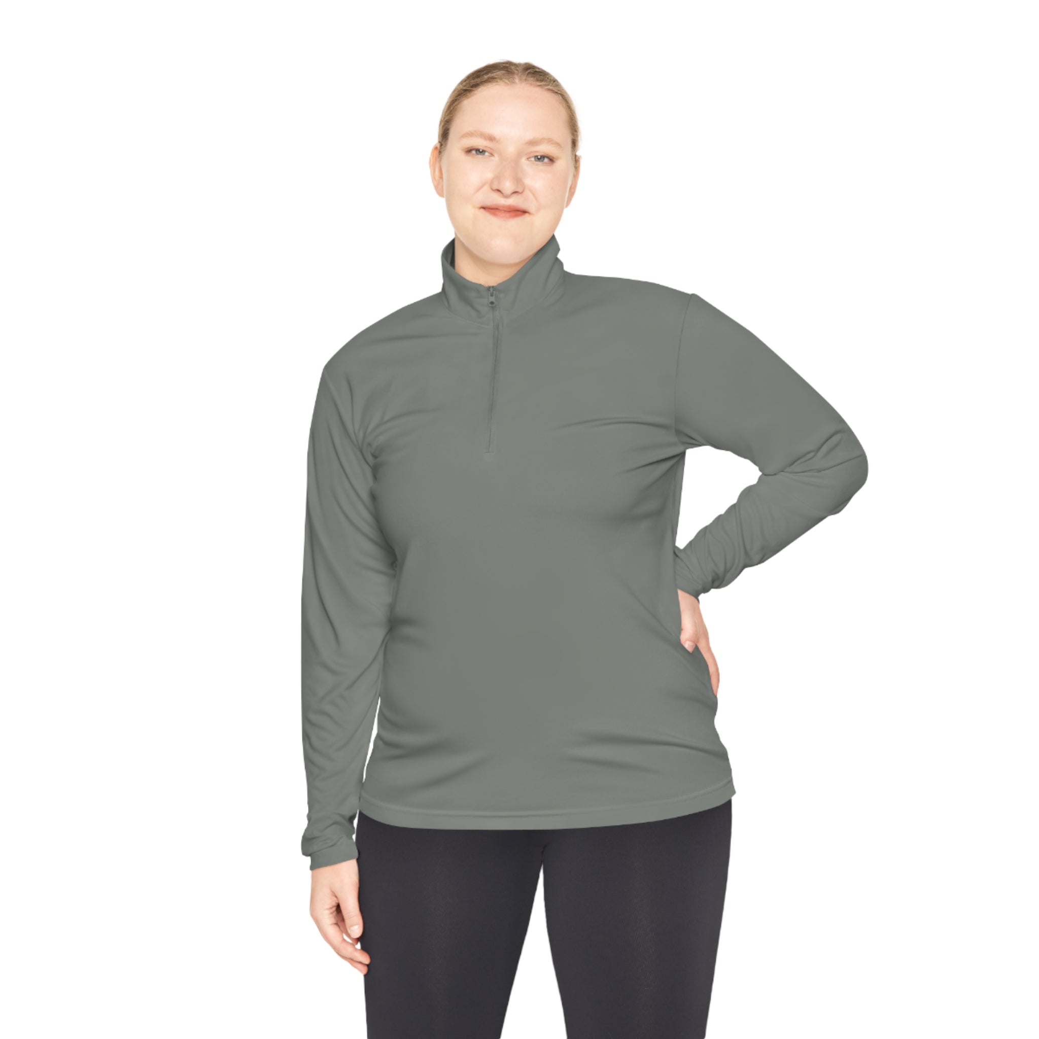 Collection of Glory Gear Unisex Quarter-Zip Pullover - Cozy and Stylish Layering for All Occasions in a gallery layout