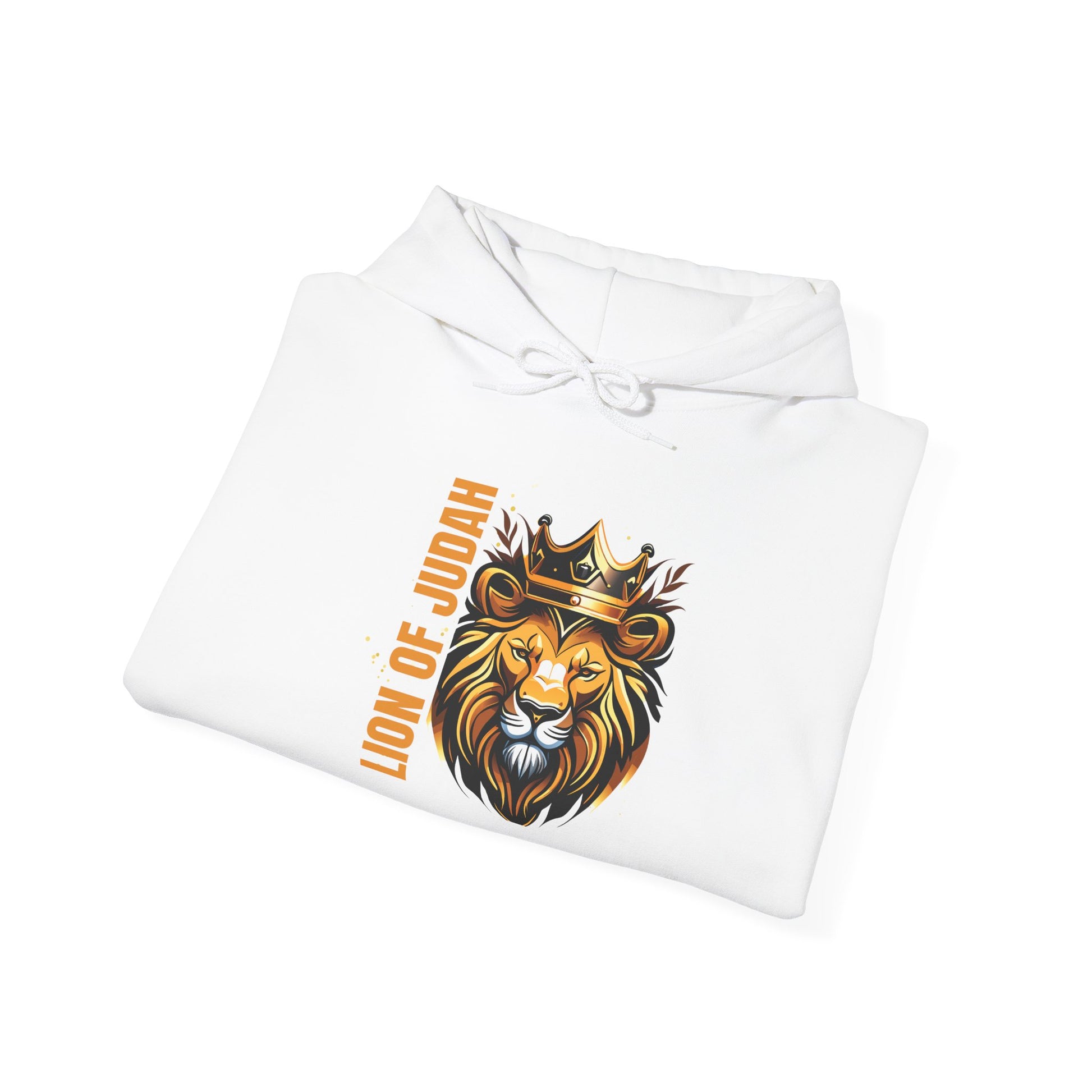 Jesus "The Lion of Judah" Unisex Heavy Blend Hoodie