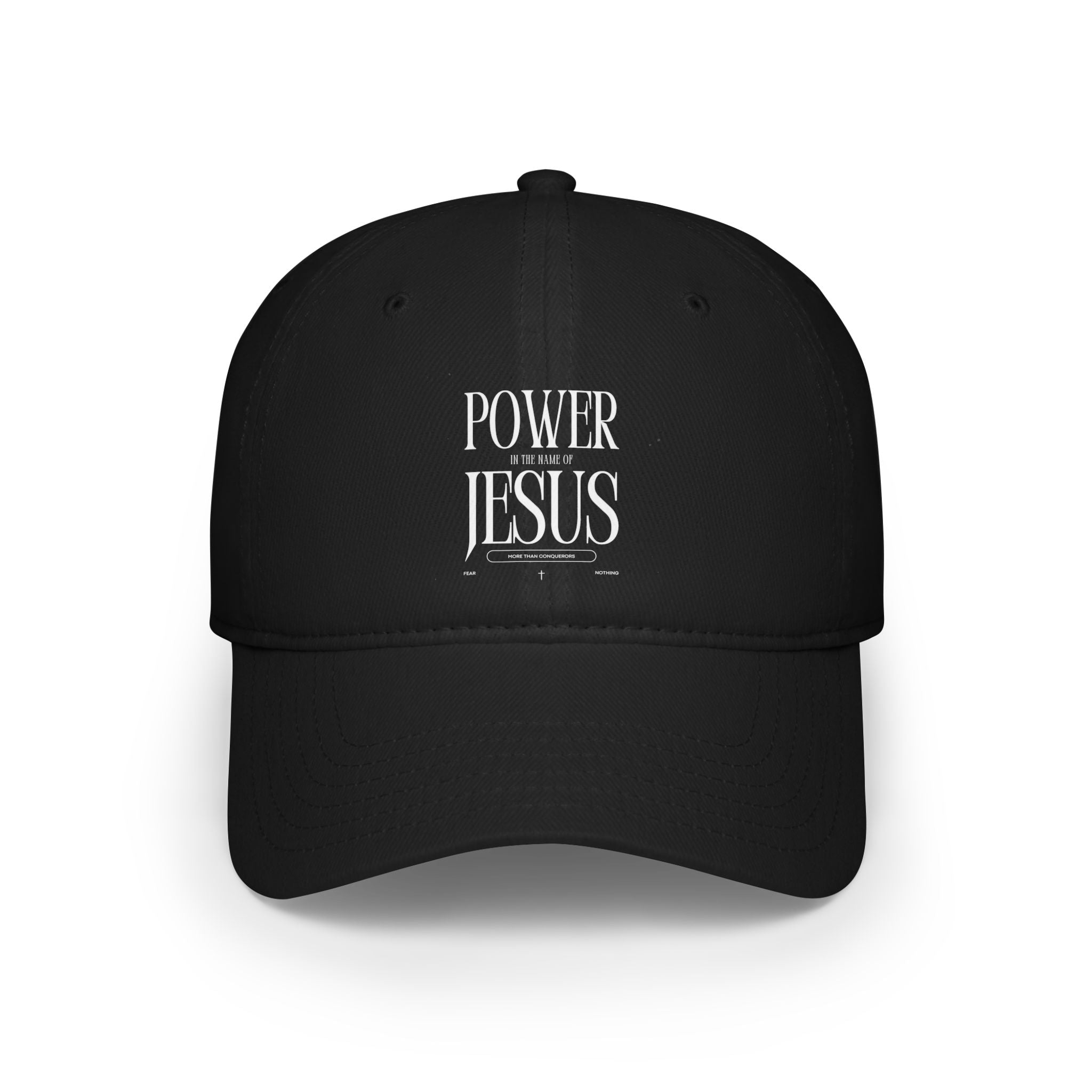 Collection of Power of Jesus Low Profile Baseball Cap in a gallery layout