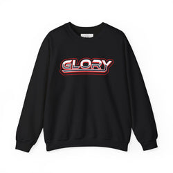 Collection of Glory Unisex Crewneck Sweatshirt - DTG not Puff Print in a gallery layout