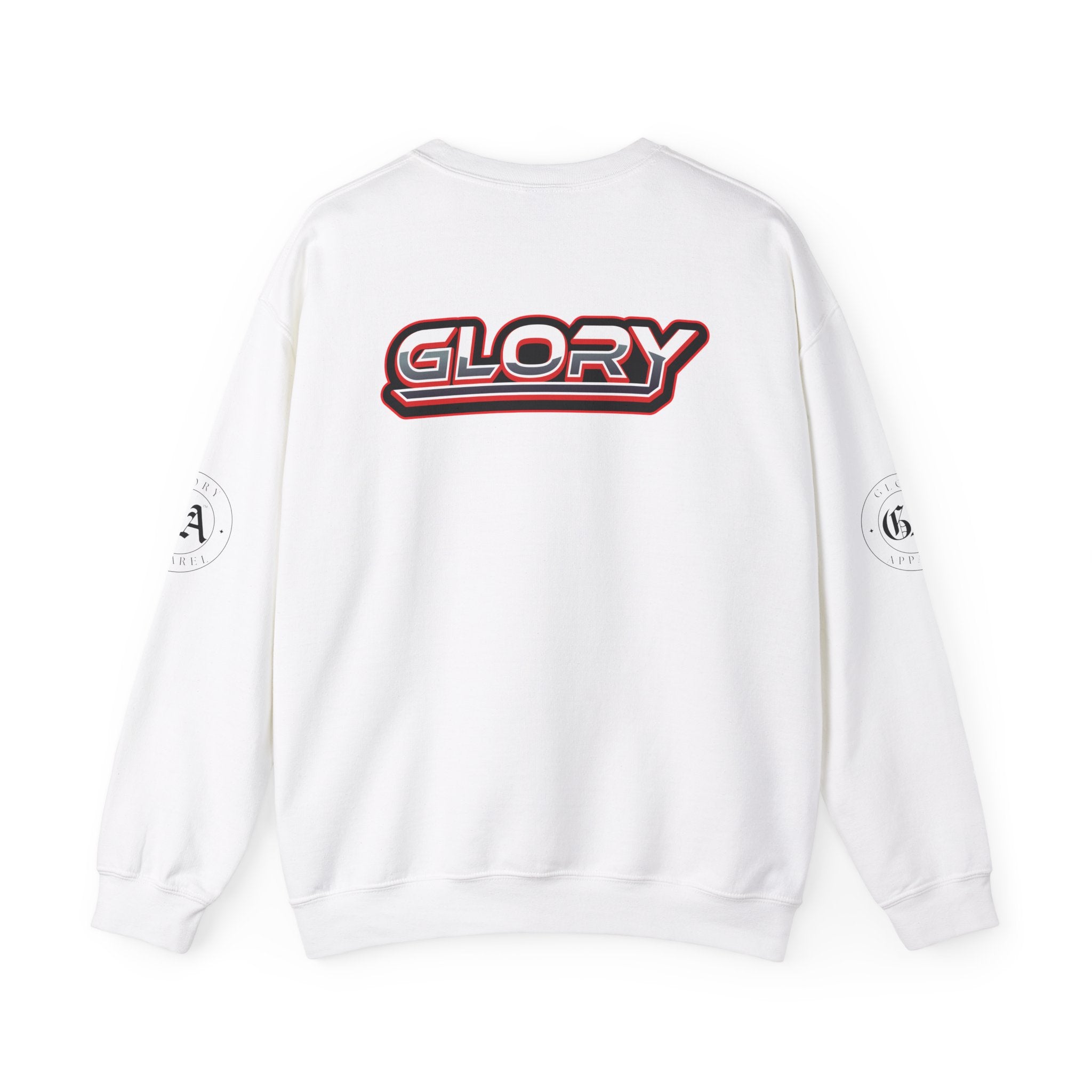 Collection of Glory Unisex Crewneck Sweatshirt - DTG not Puff Print in a gallery layout