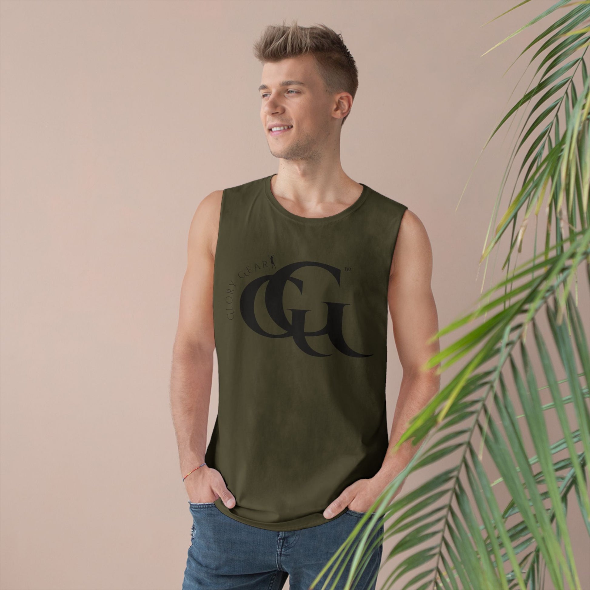 Unisex Glory Gear Tank - Casual Athletic Wear for Everyday Comfort