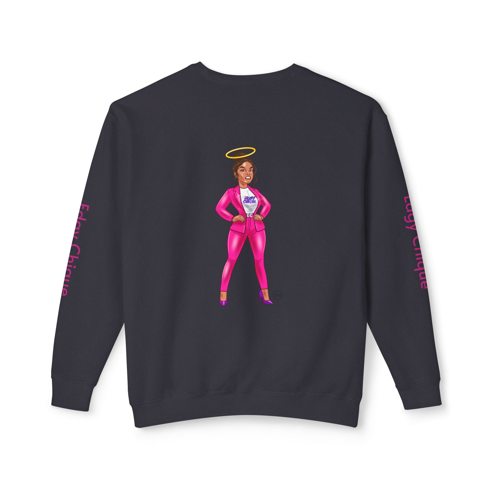 Rise Up Sheros Unisex Lightweight Crewneck Sweatshirt - Empowerment Gift for Women