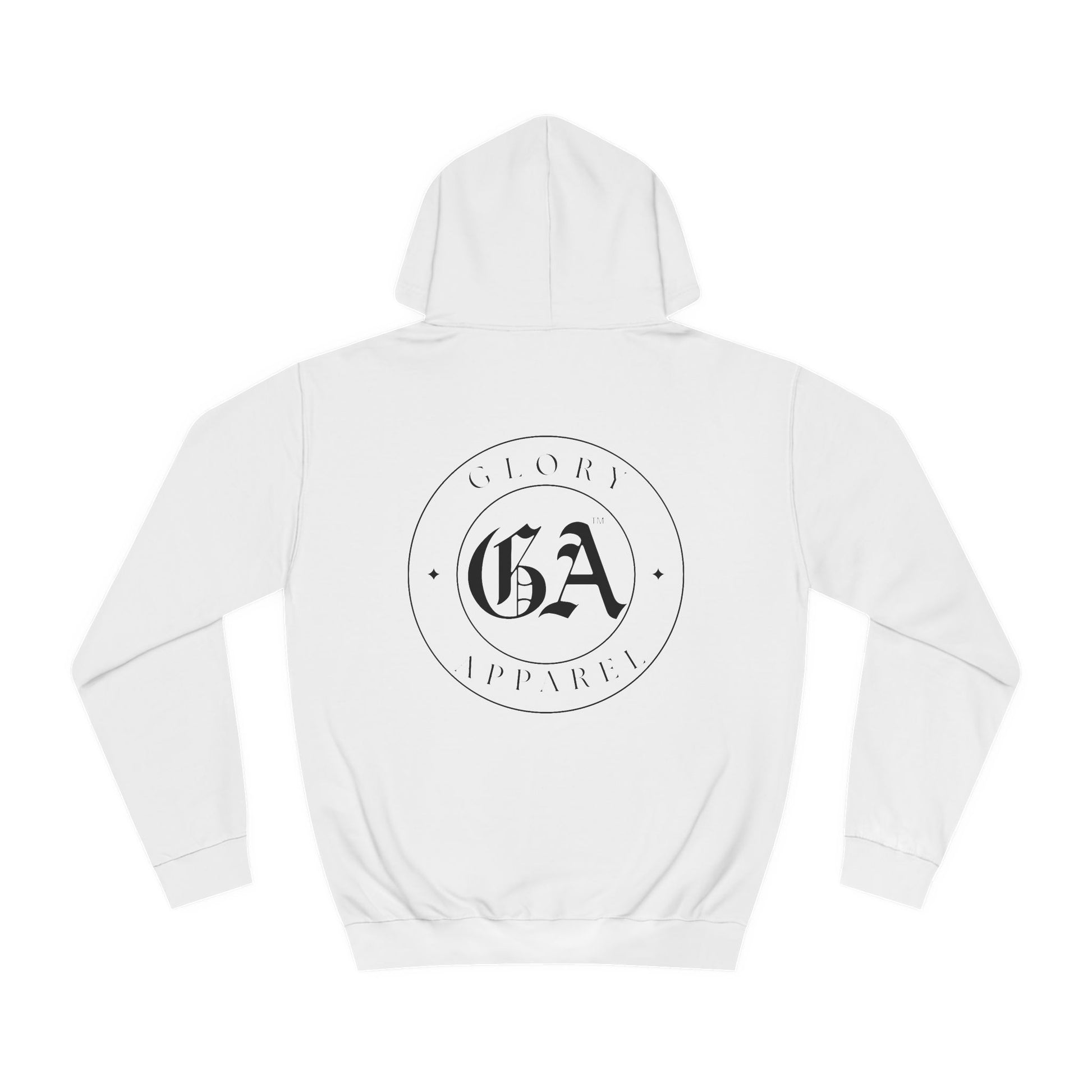 Sudadera con capucha unisex cómoda Glory Apparel: perfecta para la vida universitaria y para usar con ropa informal