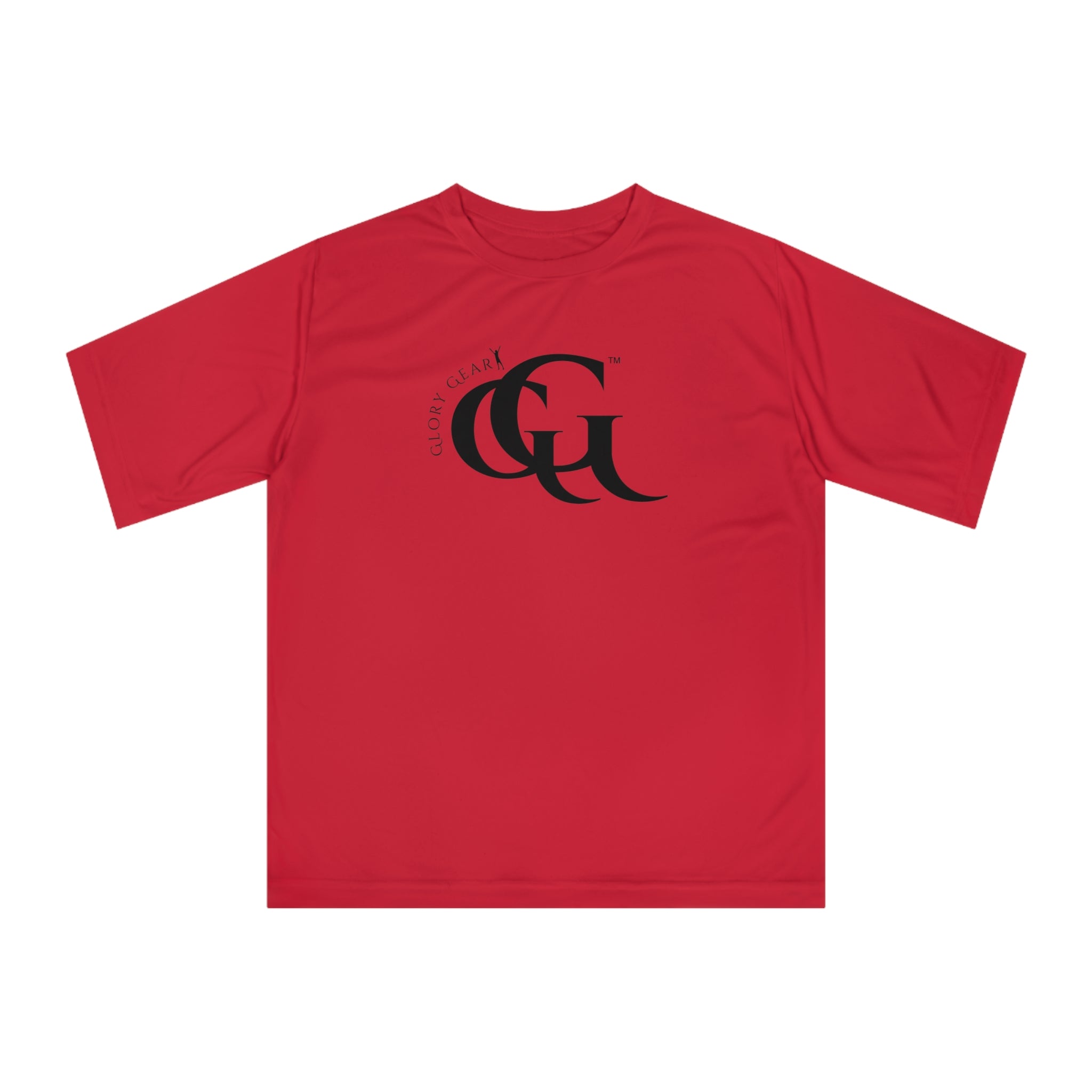 Collection of Glory Gear Unisex Zone Performance T-Shirt - Comfortable Activewear for Fitness Enthusiasts in a gallery layout