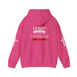 Collection of Victorious Faith Hooded Sweatshirt - Inspirational Christian Apparel in a gallery layout