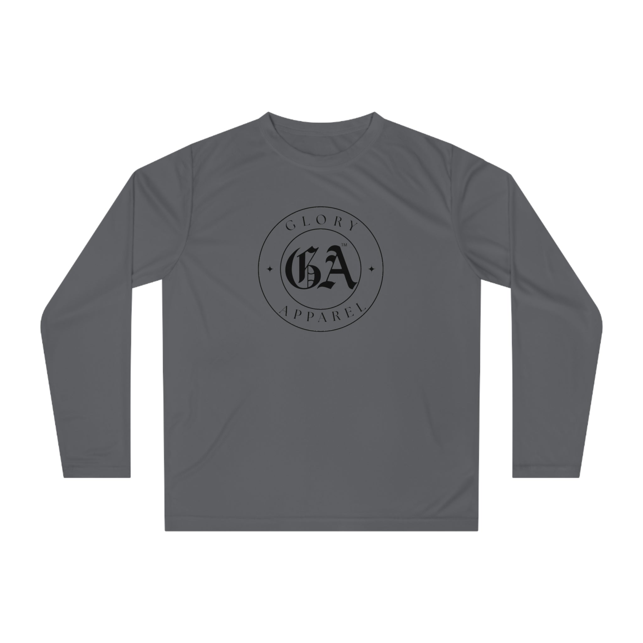 Collection of Unisex Performance Long Sleeve Shirt - Glory Apparel Premium in a gallery layout