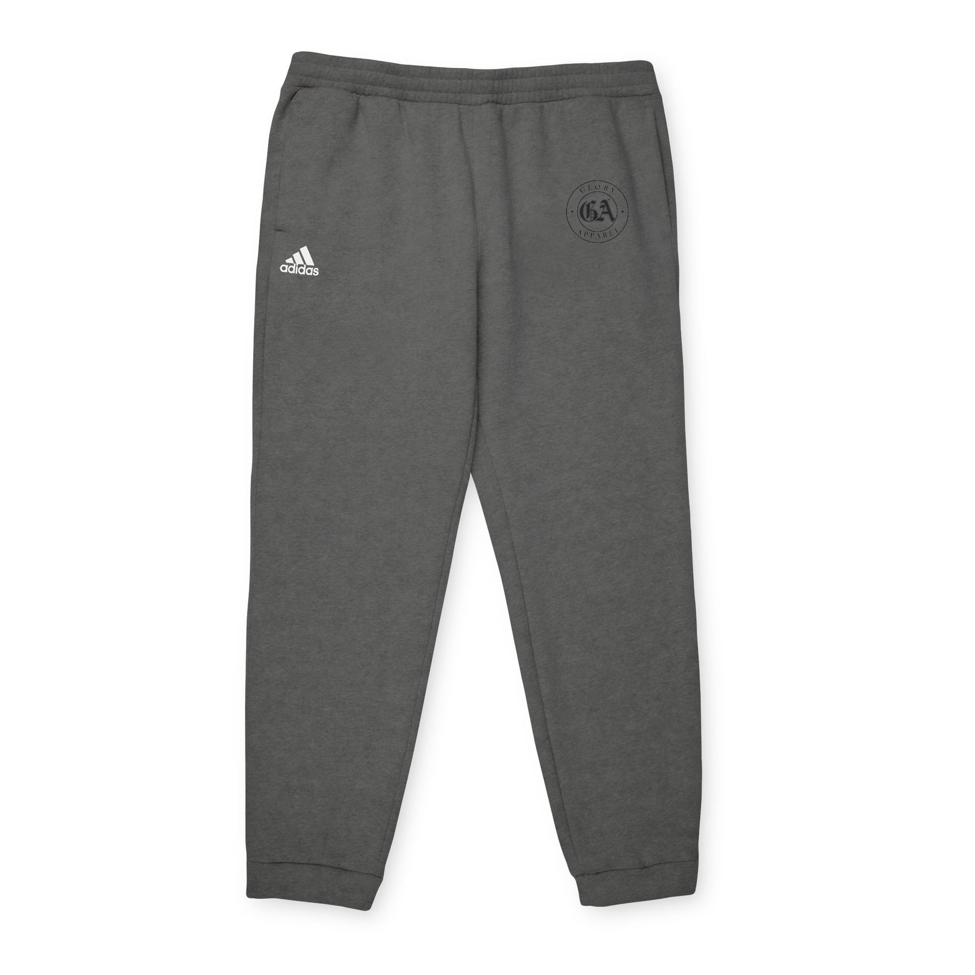 Pantalones deportivos unisex de polar Adidas cómodos para deportistas y ropa informal: logotipo de Glory Apparel