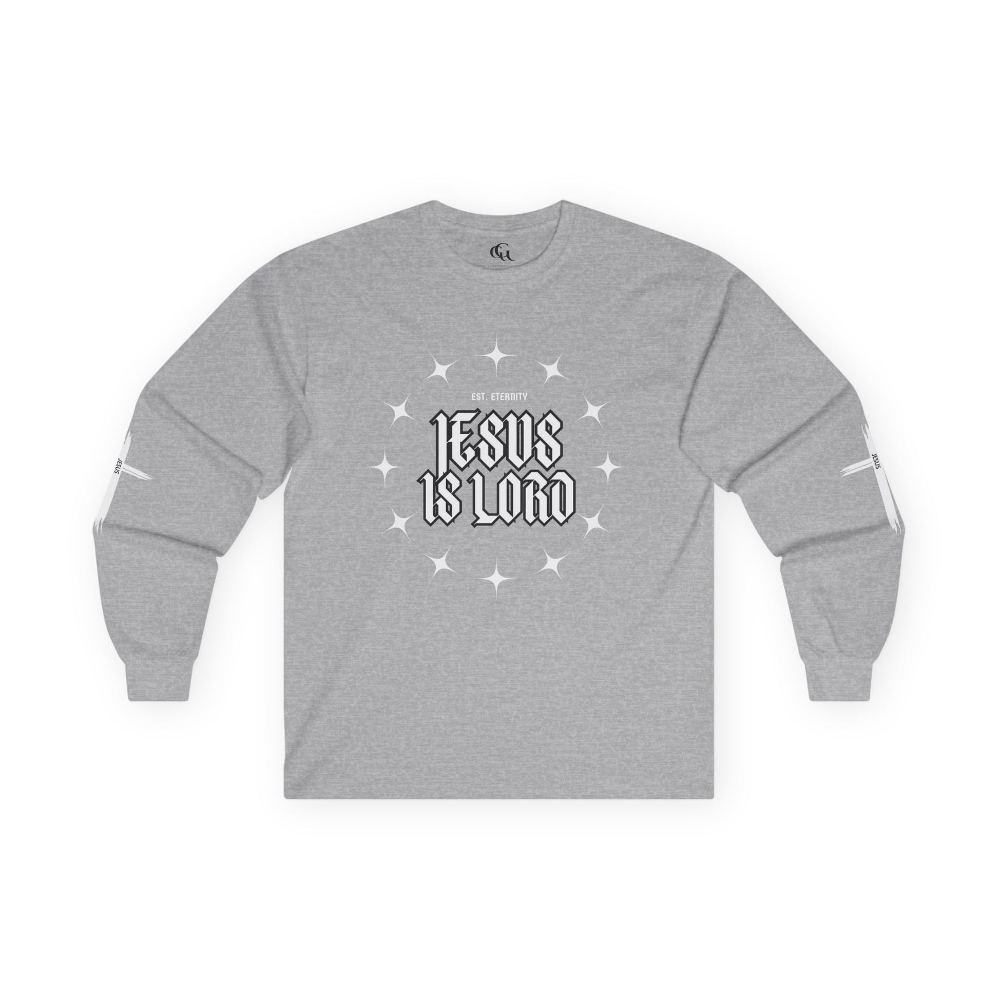 Faith-Inspired Unisex Long Sleeve Tee - 'Jesus is Lord' Design