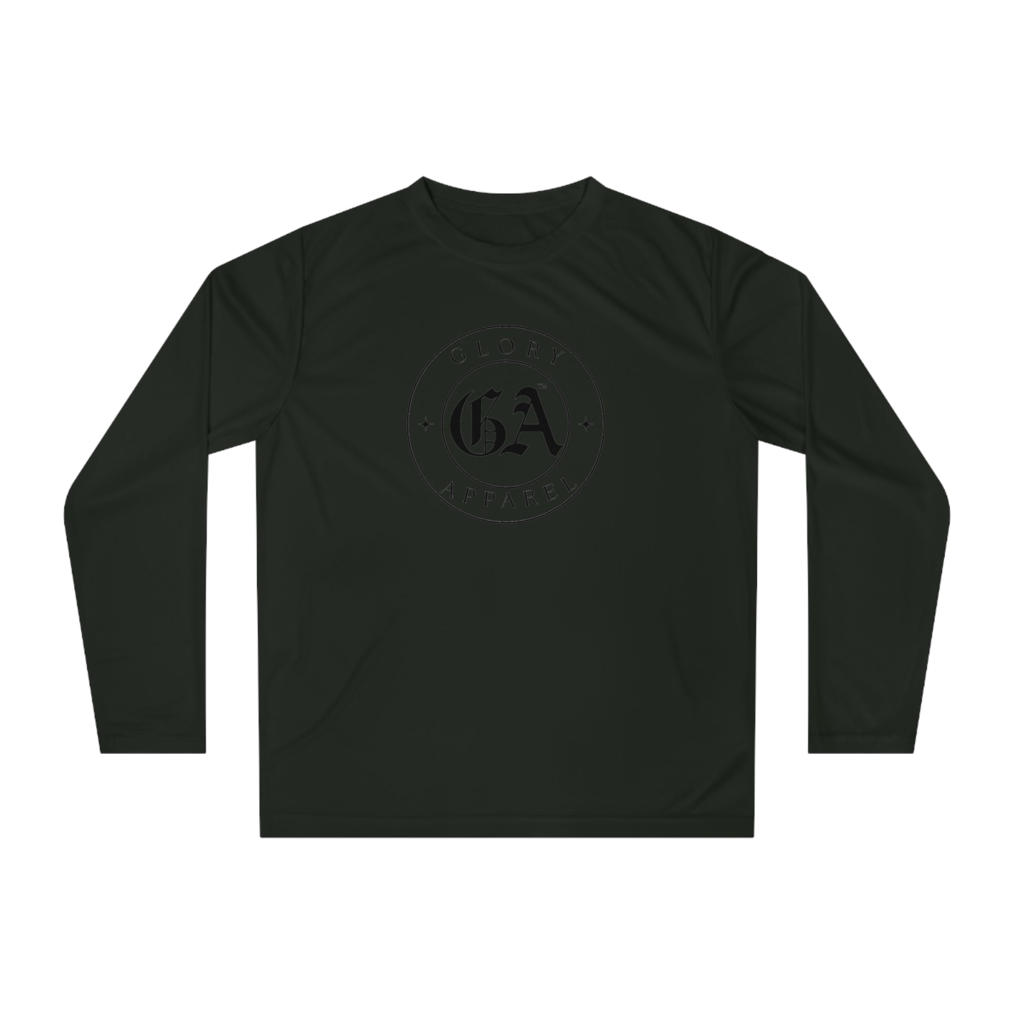 Collection of Unisex Performance Long Sleeve Shirt - Glory Apparel Premium in a gallery layout