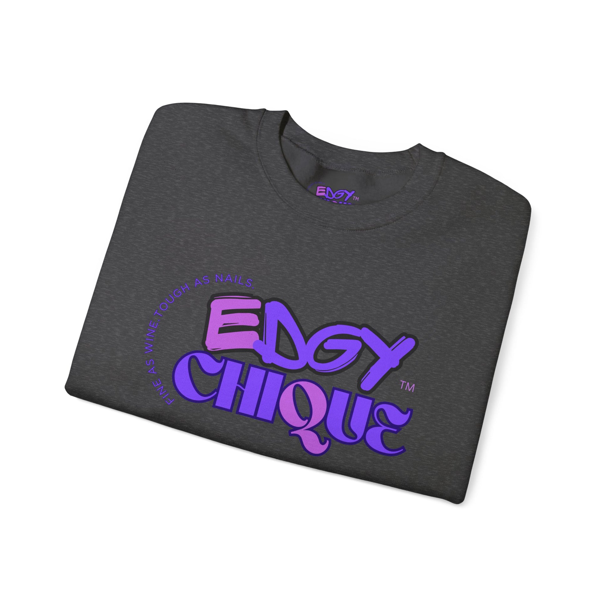 Edgy Chique Unisex Heavy Blend™ Crewneck Sweatshirt - Trendy & Comfortable Apparel