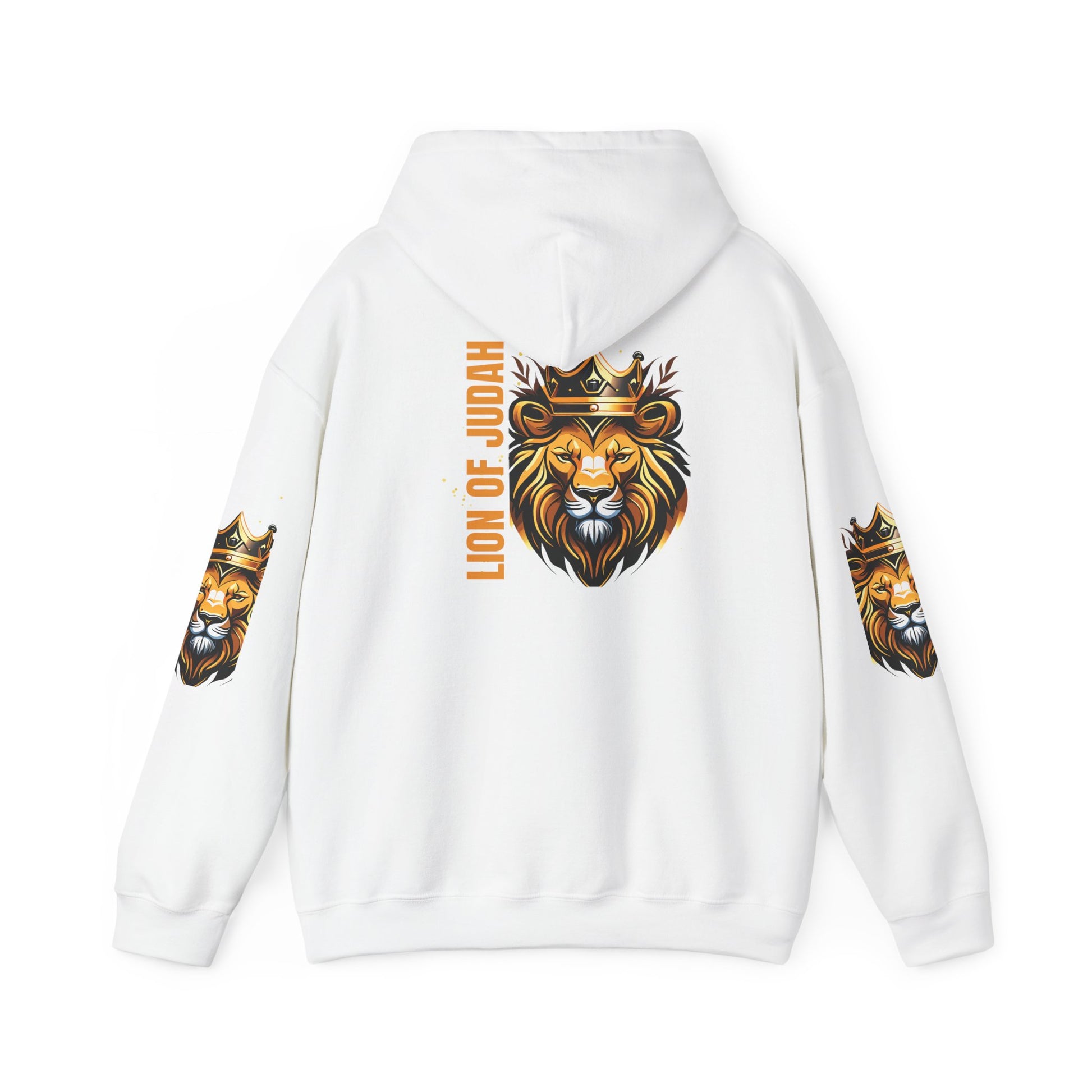 Jesus "The Lion of Judah" Unisex Heavy Blend Hoodie