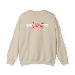 Collection of Unlimited "Nothing God Can't Do" Crewneck Sweatshirt - Motivational Everyday Wear in a gallery layout