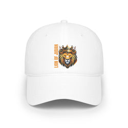 Collection of Lion of Judah - Low Profile Baseball Cap in a gallery layout